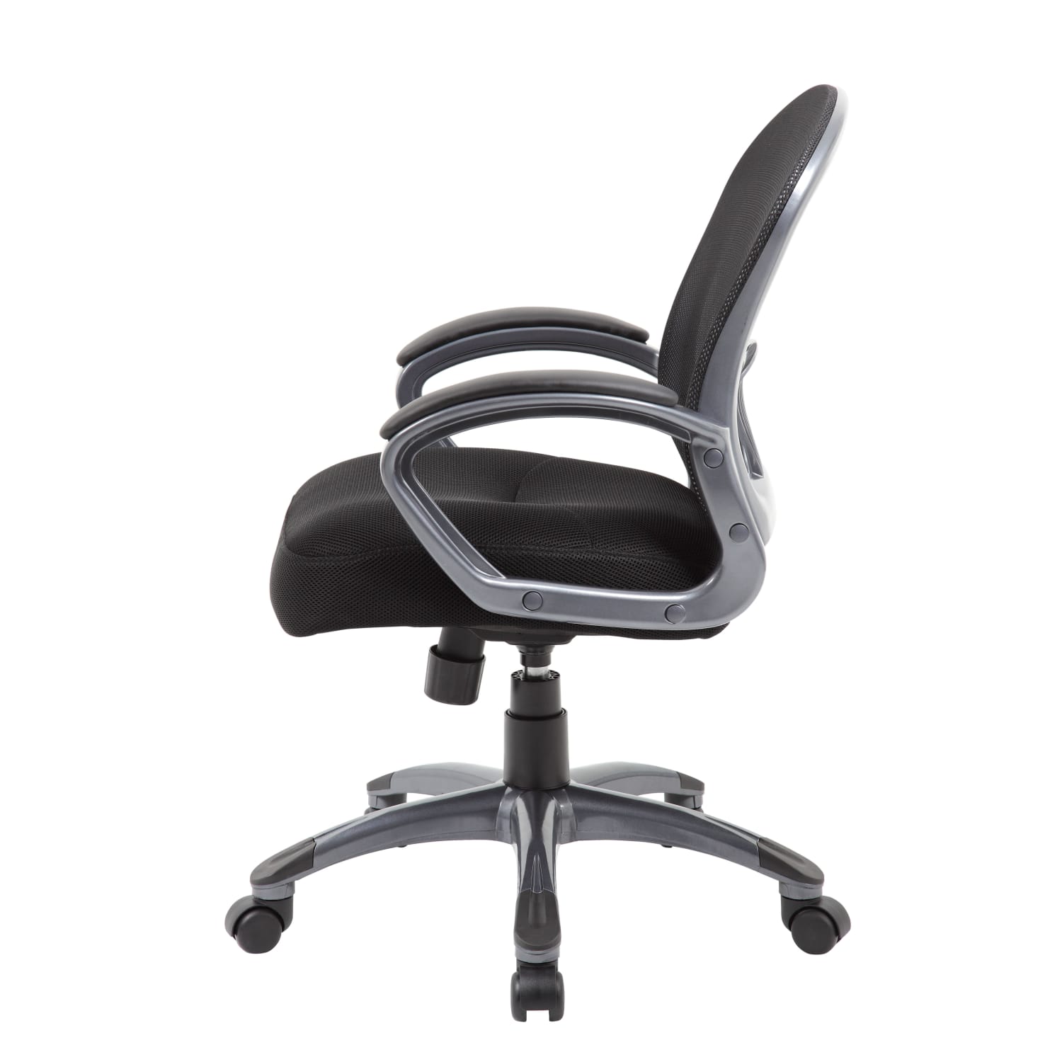 Boss Office Products Mesh Mid-Back Task Chair, Black - Image 6