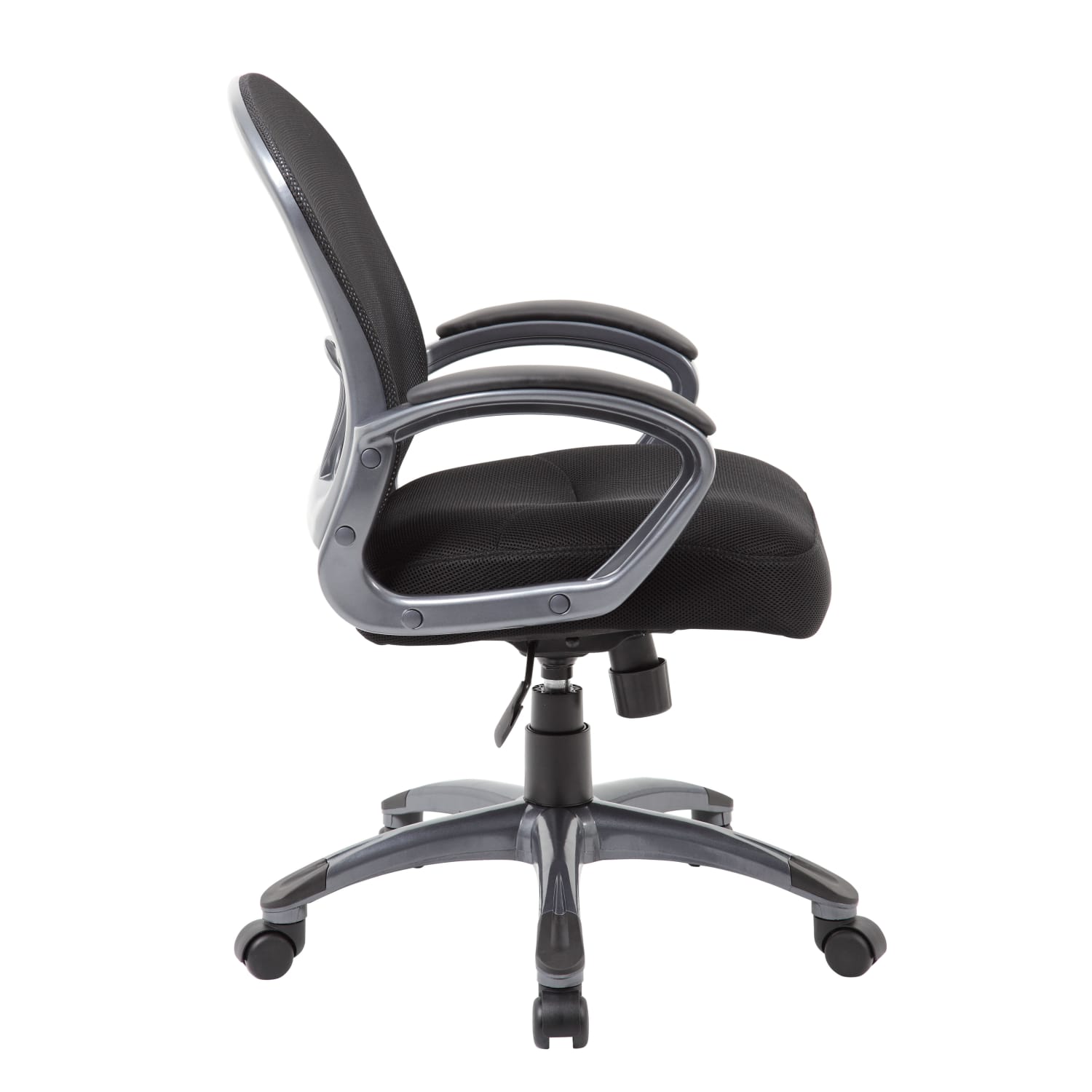Boss Office Products Mesh Mid-Back Task Chair, Black - Image 7