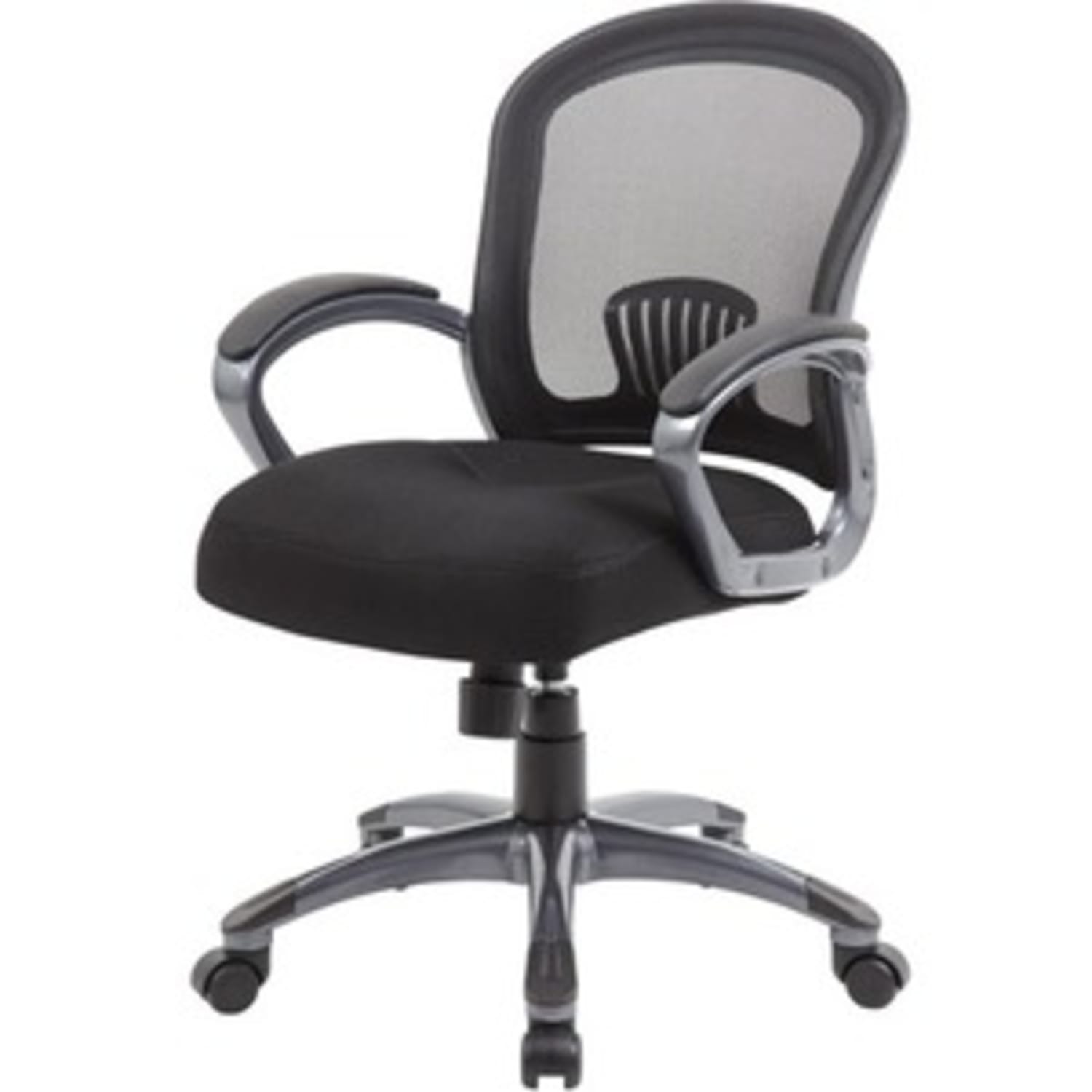 Boss Office Products Mesh Mid-Back Task Chair, Black - Image 9