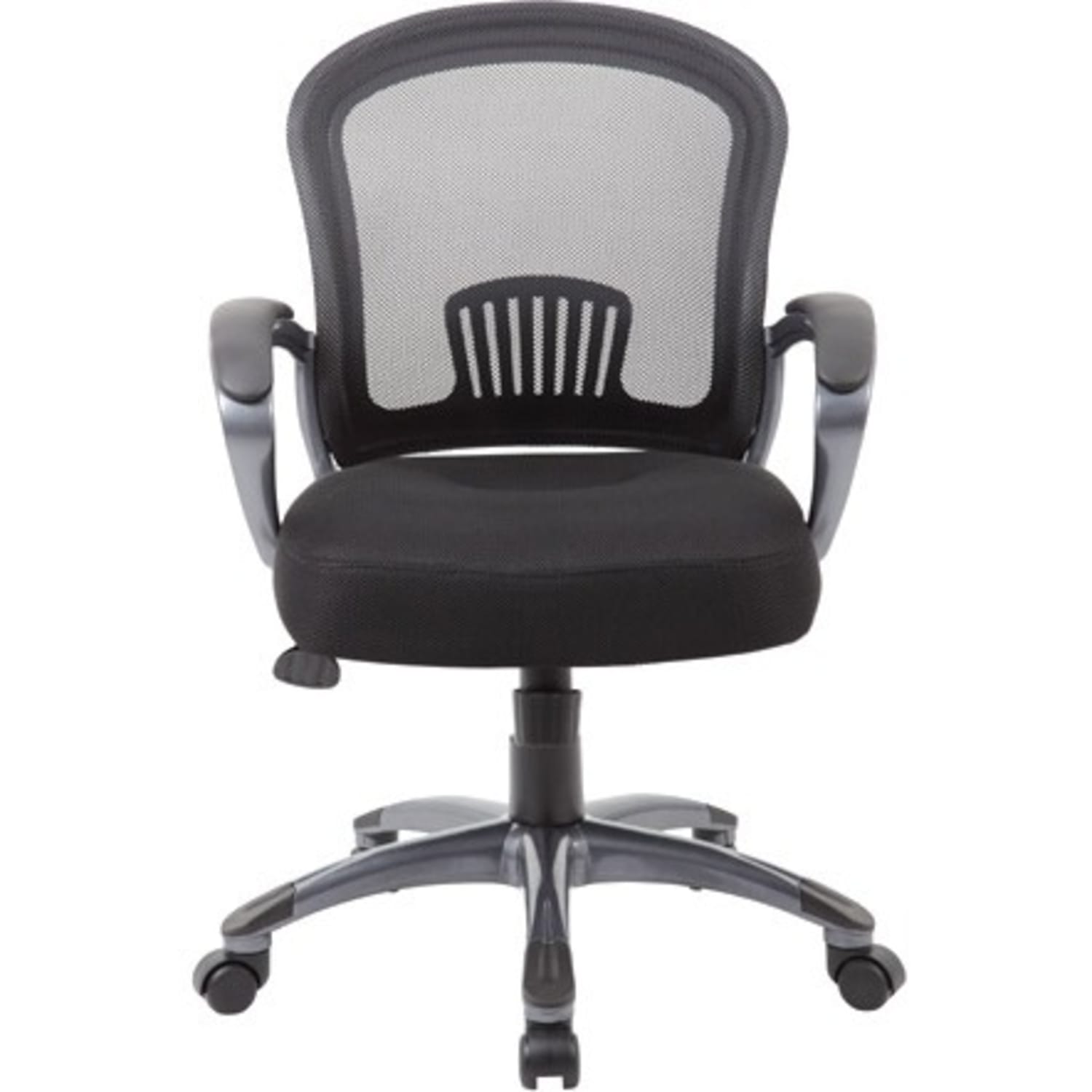Boss Office Products Mesh Mid-Back Task Chair, Black - Image 10