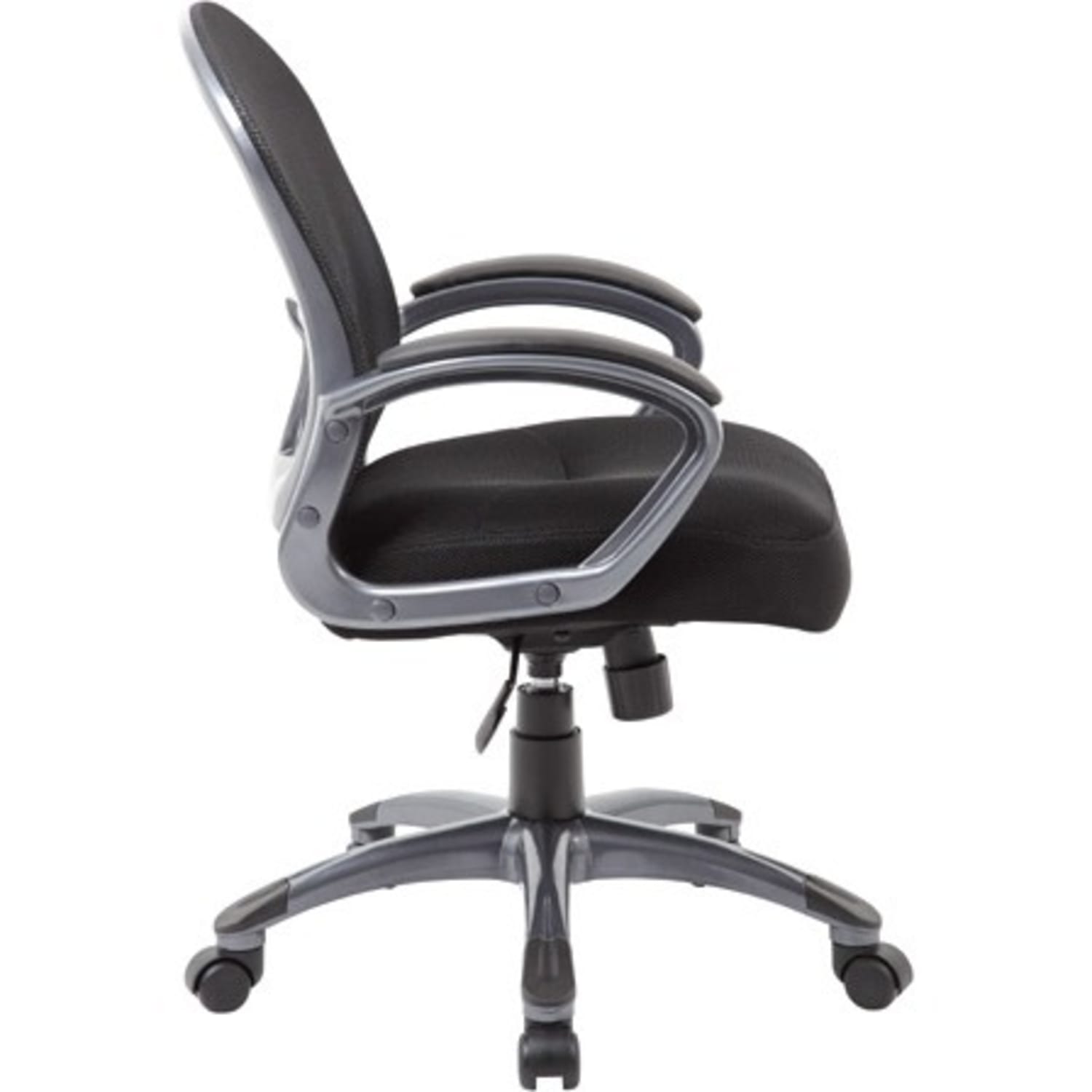 Boss Office Products Mesh Mid-Back Task Chair, Black - Image 11