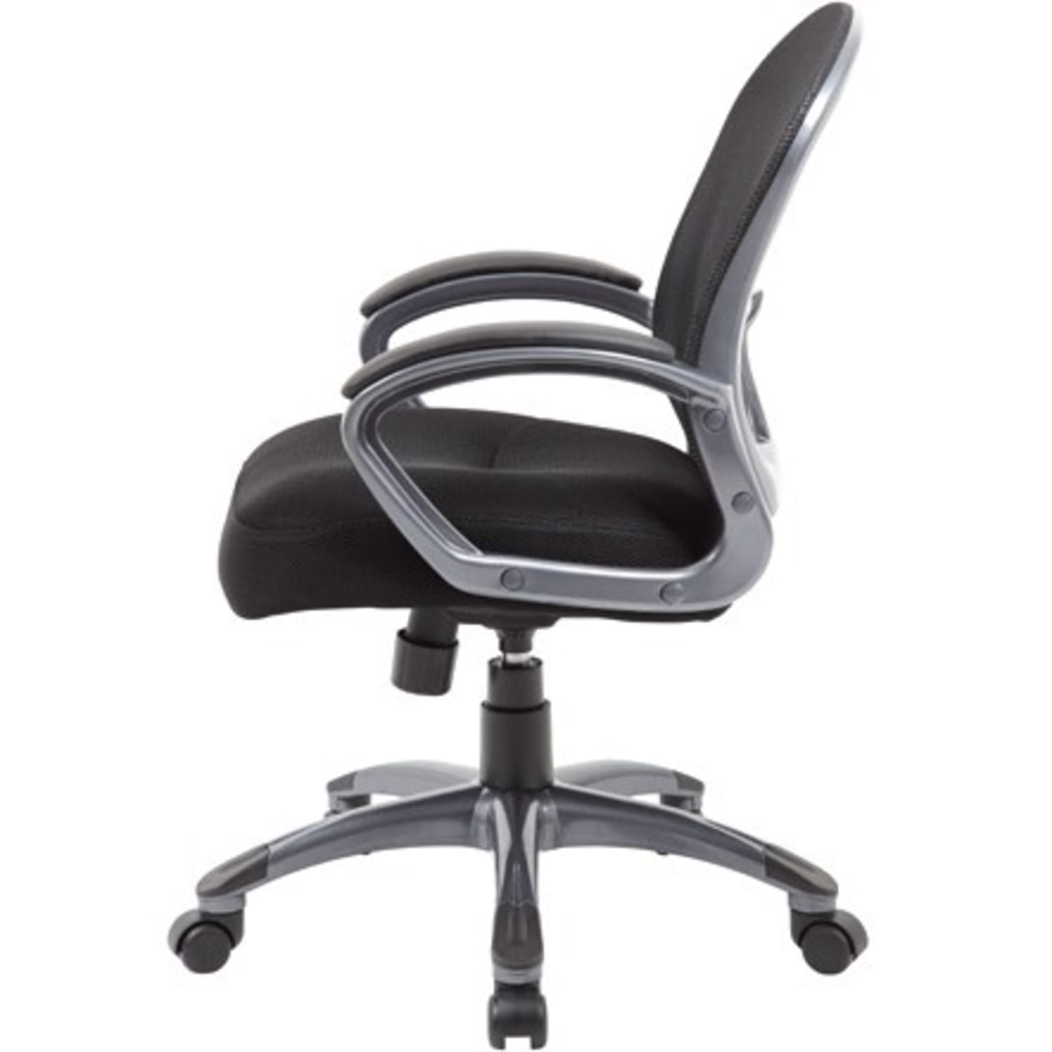 Boss Office Products Mesh Mid-Back Task Chair, Black - Image 12