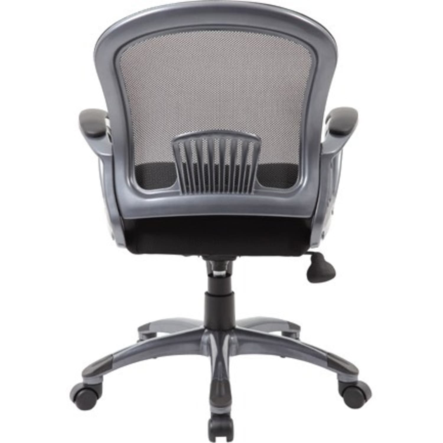 Boss Office Products Mesh Mid-Back Task Chair, Black - Image 13