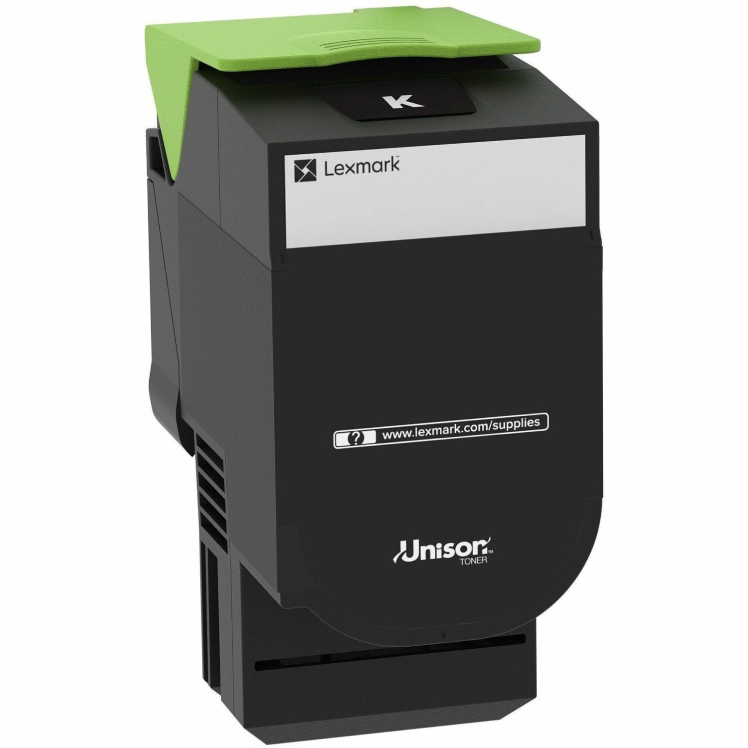 Lexmark Extra High Yield Laser Toner Cartridge - Black - 1 Each - 8000 Pages Black