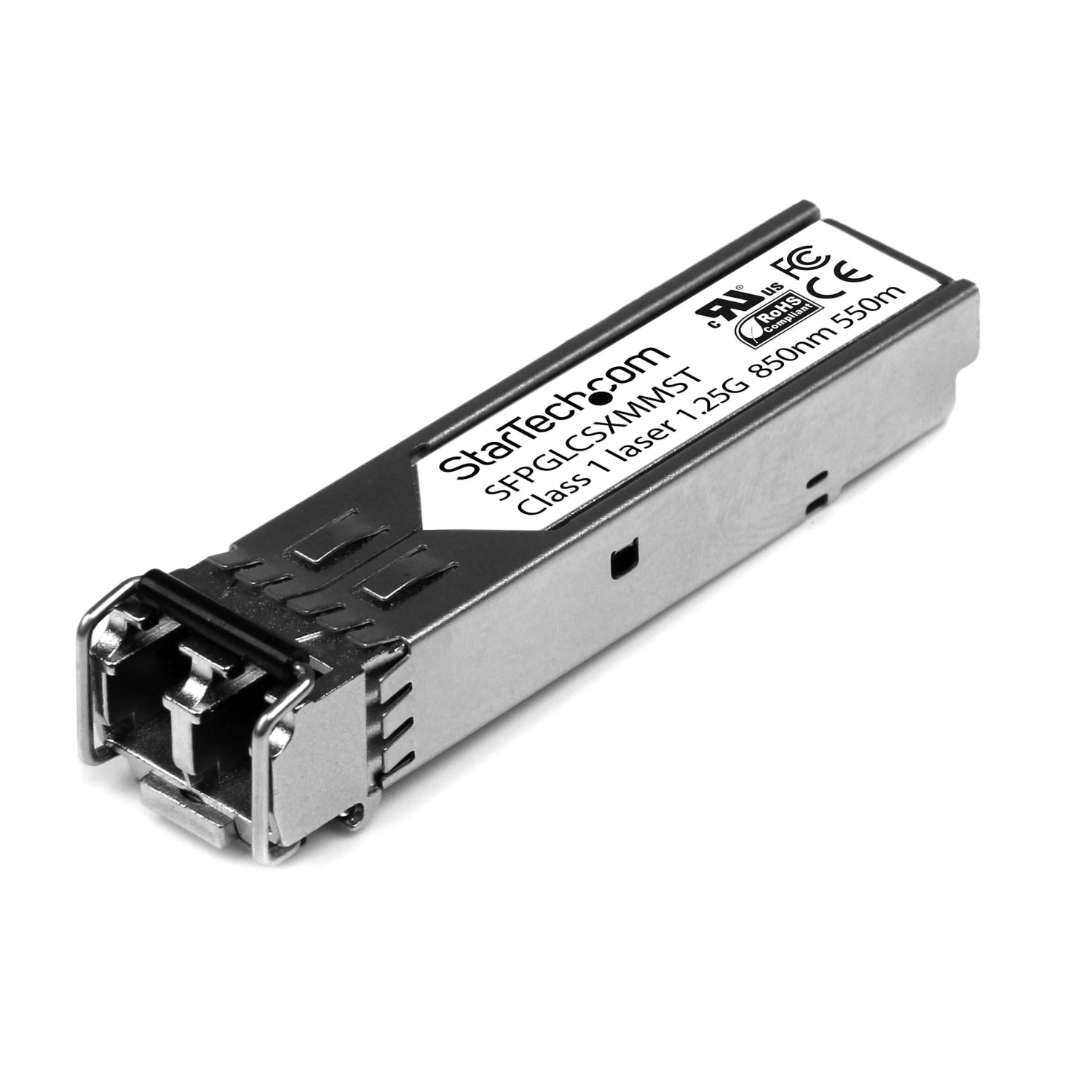 StarTech.com Cisco GLC-SX-MM Compatible SFP Module - 1000BASE-SX Fiber Optical SFP Transceiver - Lifetime Warranty - SFPGLCSXMMST