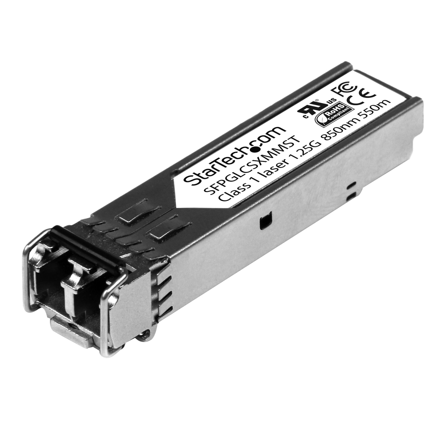 StarTech.com Cisco GLC-SX-MM Compatible SFP Module - 1000BASE-SX Fiber Optical SFP Transceiver - Lifetime Warranty - SFPGLCSXMMST - Image 3