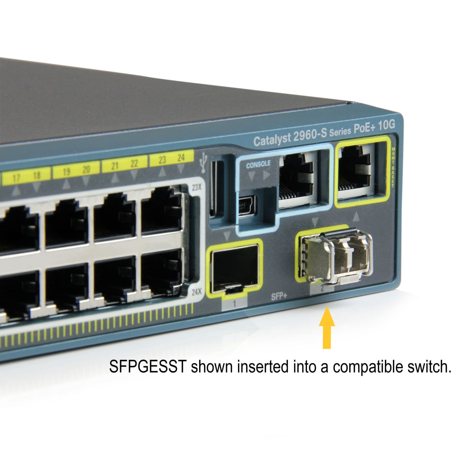 StarTech.com Cisco SFP-GE-S Compatible SFP Module - 1000BASE-SX Fiber Optical SFP Transceiver - Lifetime Warranty - SFPGESST - Image 6