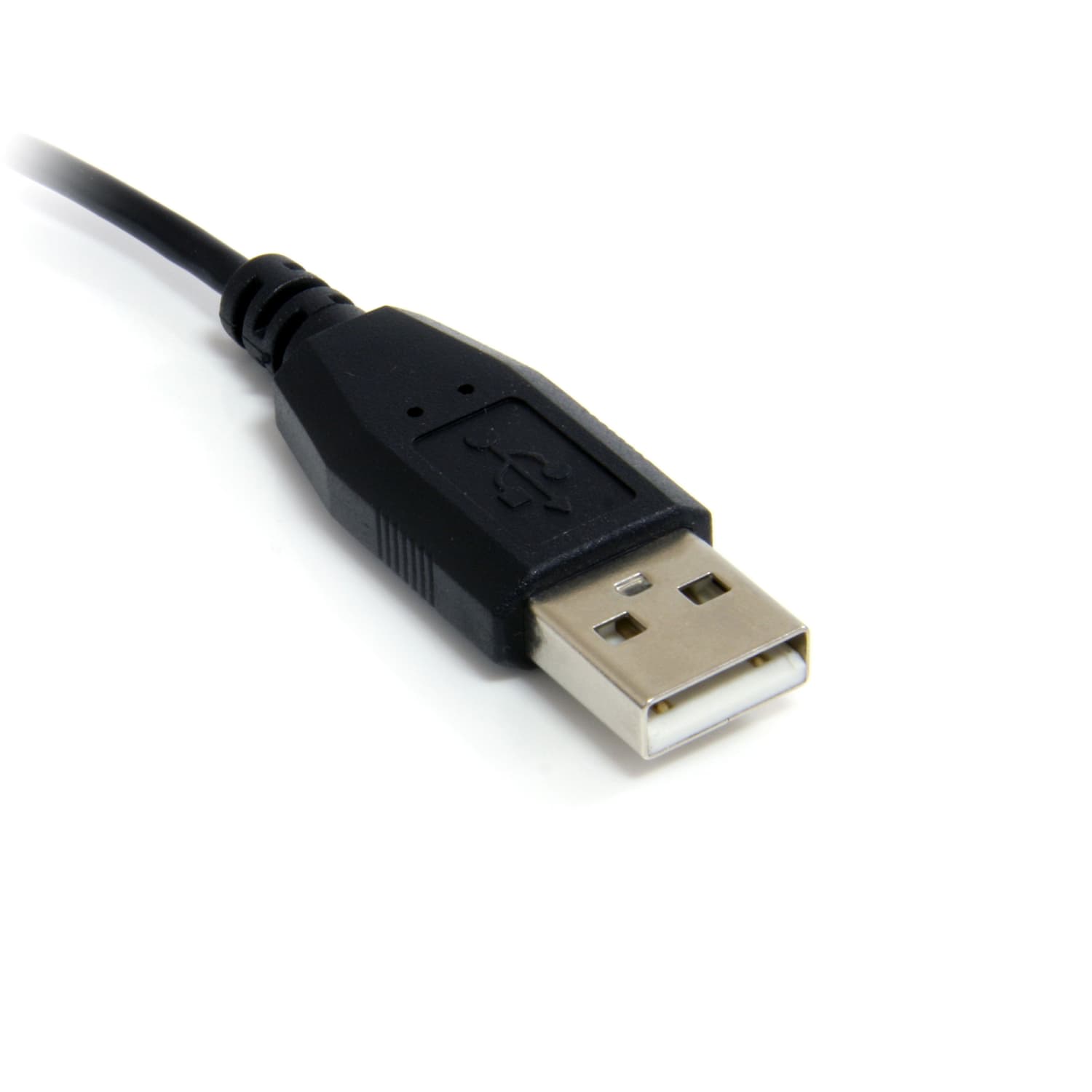 StarTech.com StarTech.com Micro USB A to Right Angle Micro B Cable - Image 4