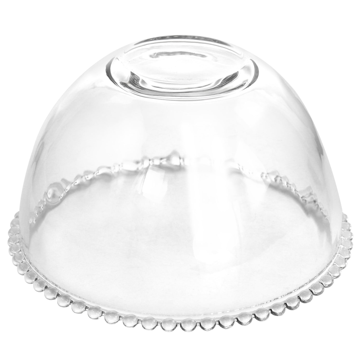 Gibson Home Sereno 2-Piece Glass Serving Bowl Set, Clear - Image 5