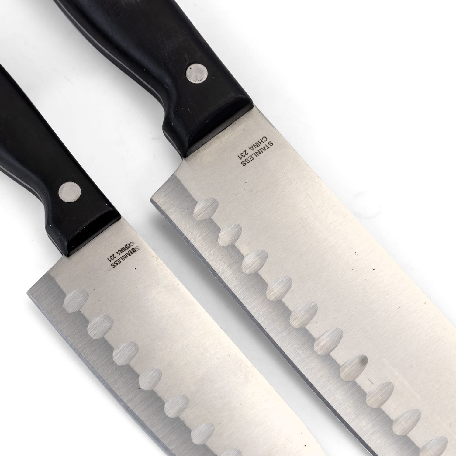 Oster Granger 2-Piece Stainless-Steel Santoku Knife Set - Image 6