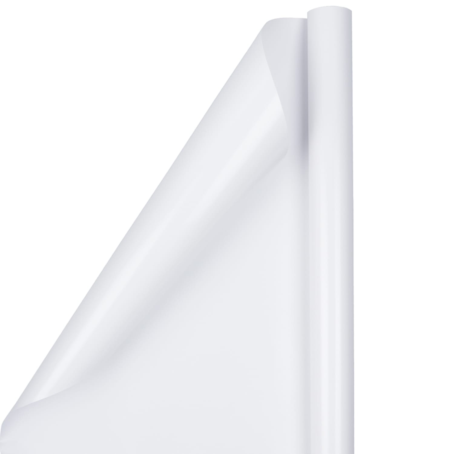 JAM Paper Wrapping Paper, Glossy, 25 Sq Ft, White - Image 3