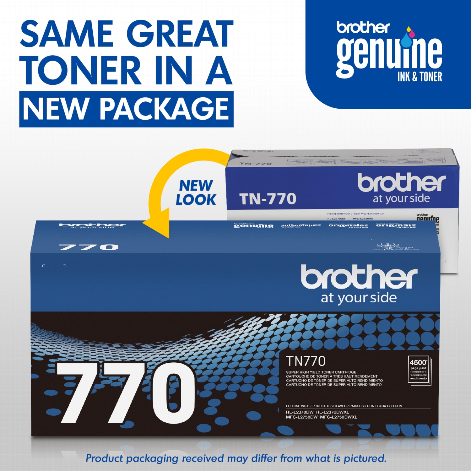 Brother TN-770 Black Extra-High Yield Toner Cartridge, TN-770BK - Image 4