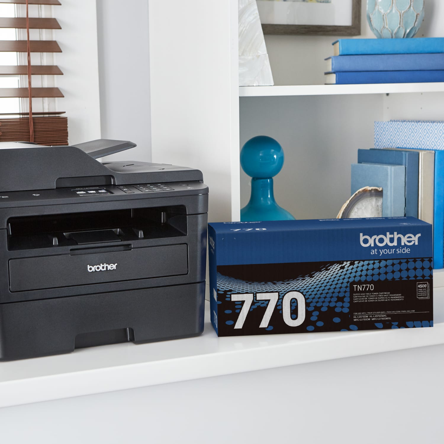 Brother TN-770 Black Extra-High Yield Toner Cartridge, TN-770BK - Image 5