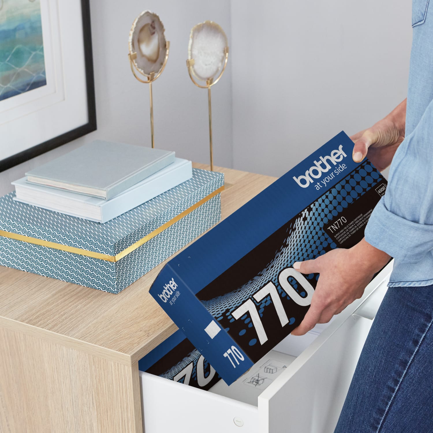 Brother TN-770 Black Extra-High Yield Toner Cartridge, TN-770BK - Image 6