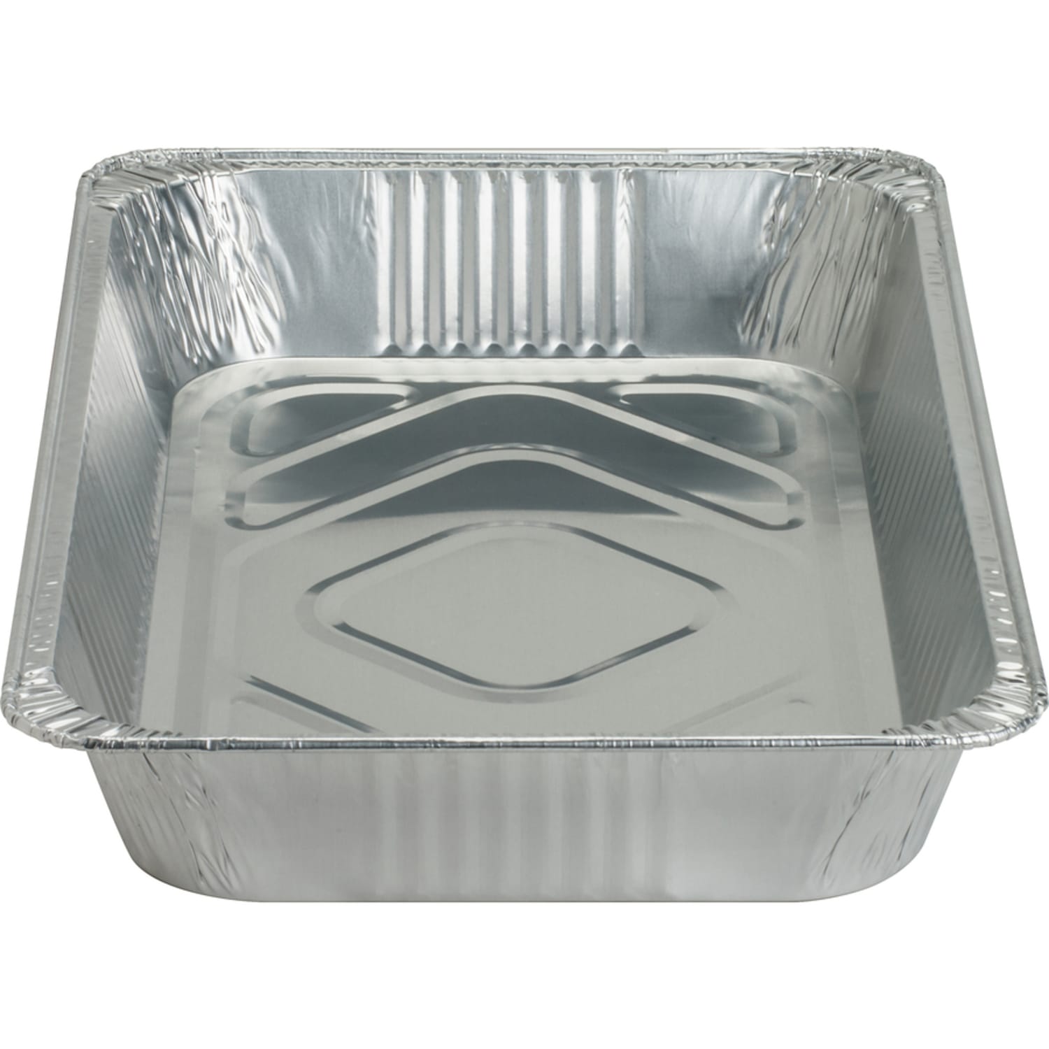 Genuine Joe Full-size Disposable Aluminum Pan - Cooking, Serving - Disposable - Silver - Aluminum Body - 50 / Carton - Image 5