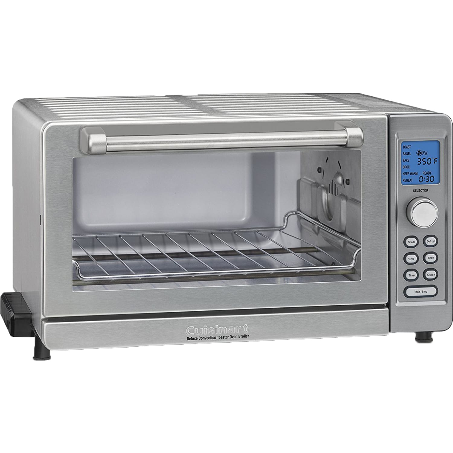 Cuisinart Deluxe Convection Toaster Oven With Broiler, Silver - Image 3