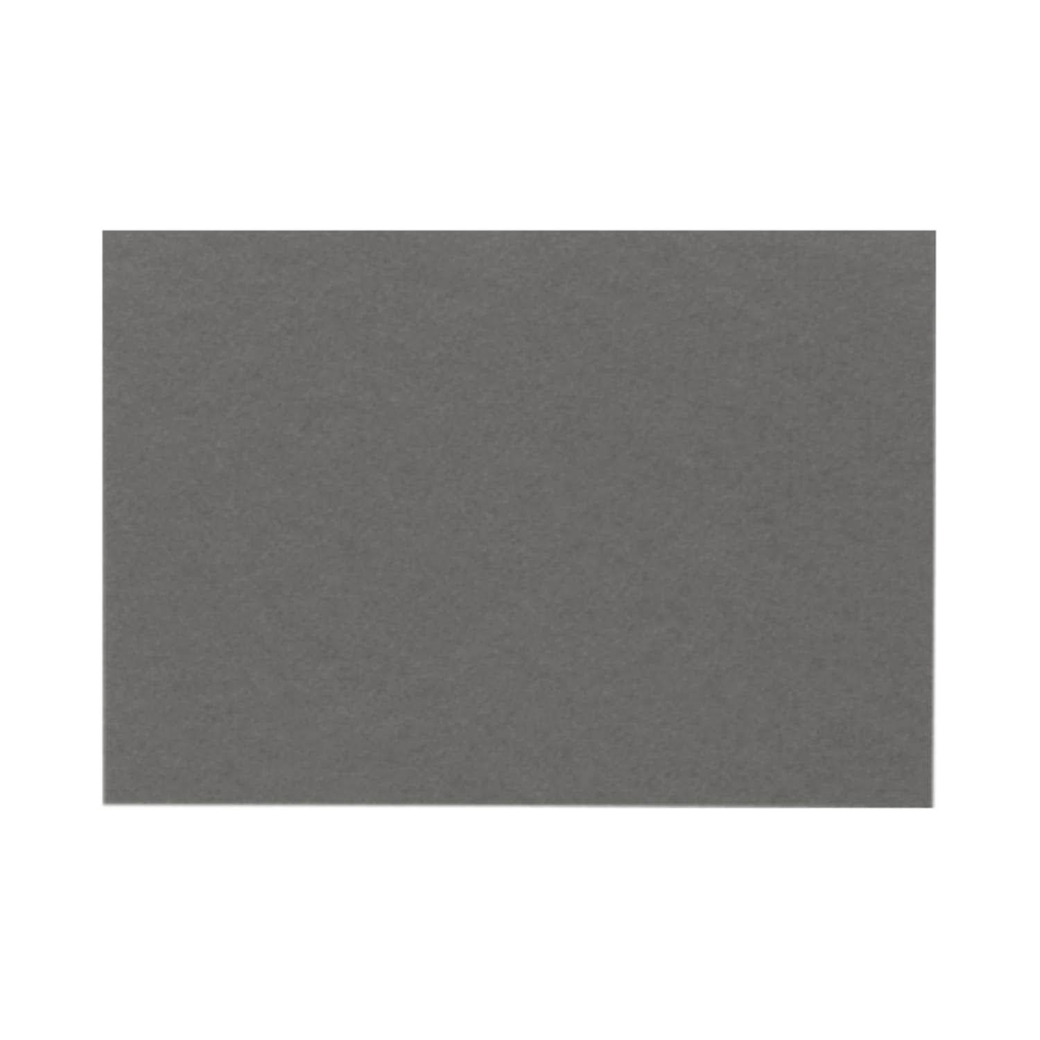 LUX Flat Cards, A9, 5 1/2in x 8 1/2in, Smoke Gray, Pack Of 50