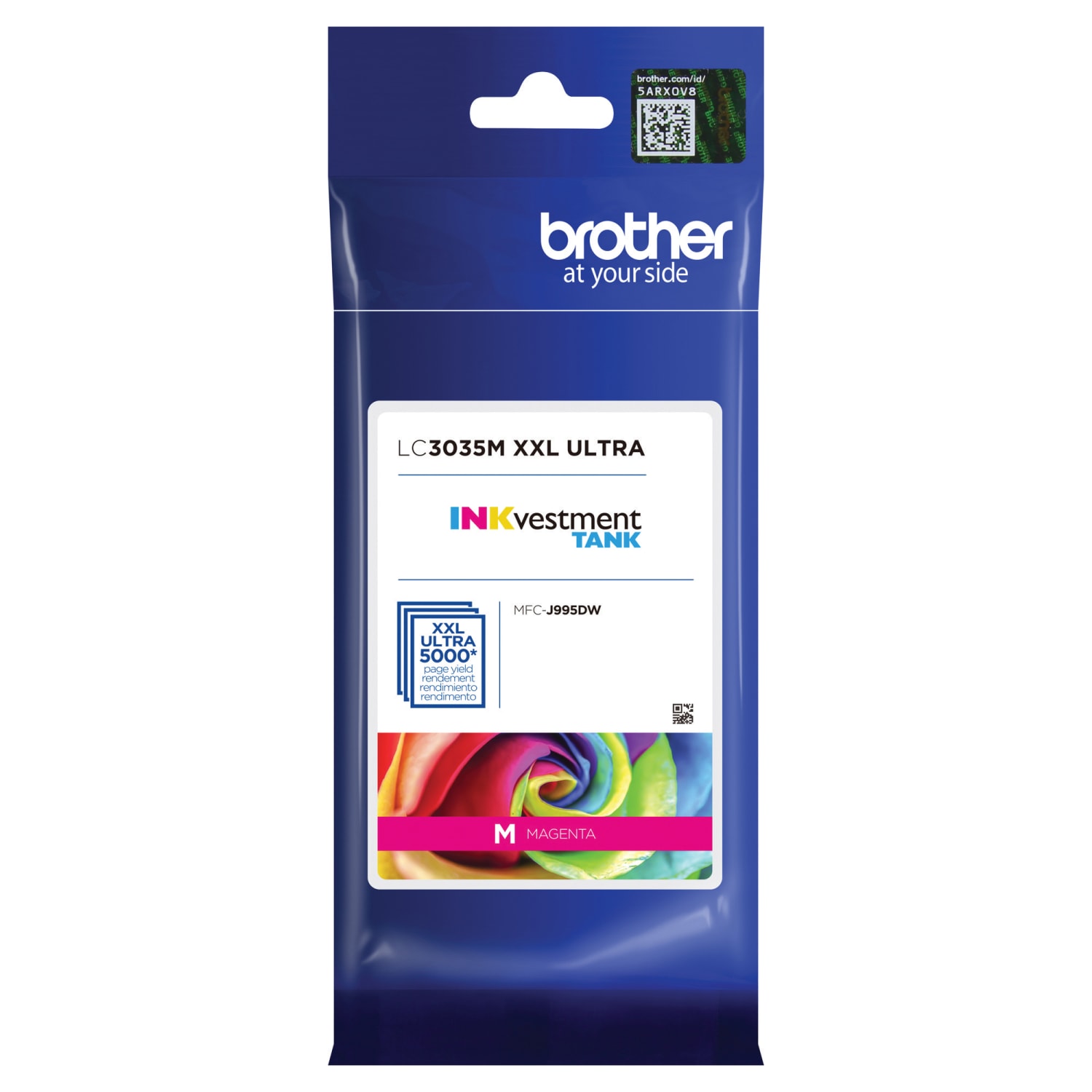 Brother LC3035 INKvestment Magenta Extra-High-Yield Ink Tank, LC3035M - Image 3