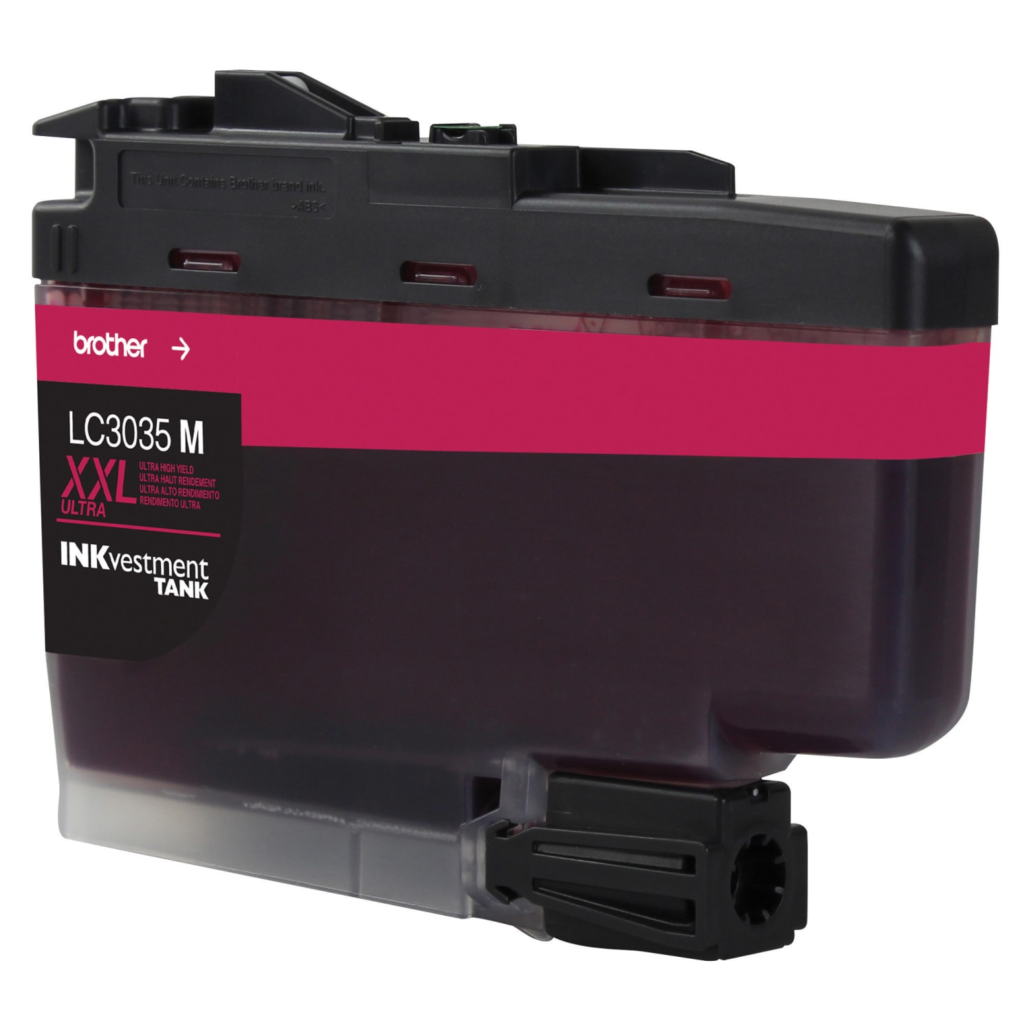 Brother LC3035 INKvestment Magenta Extra-High-Yield Ink Tank, LC3035M - Image 5