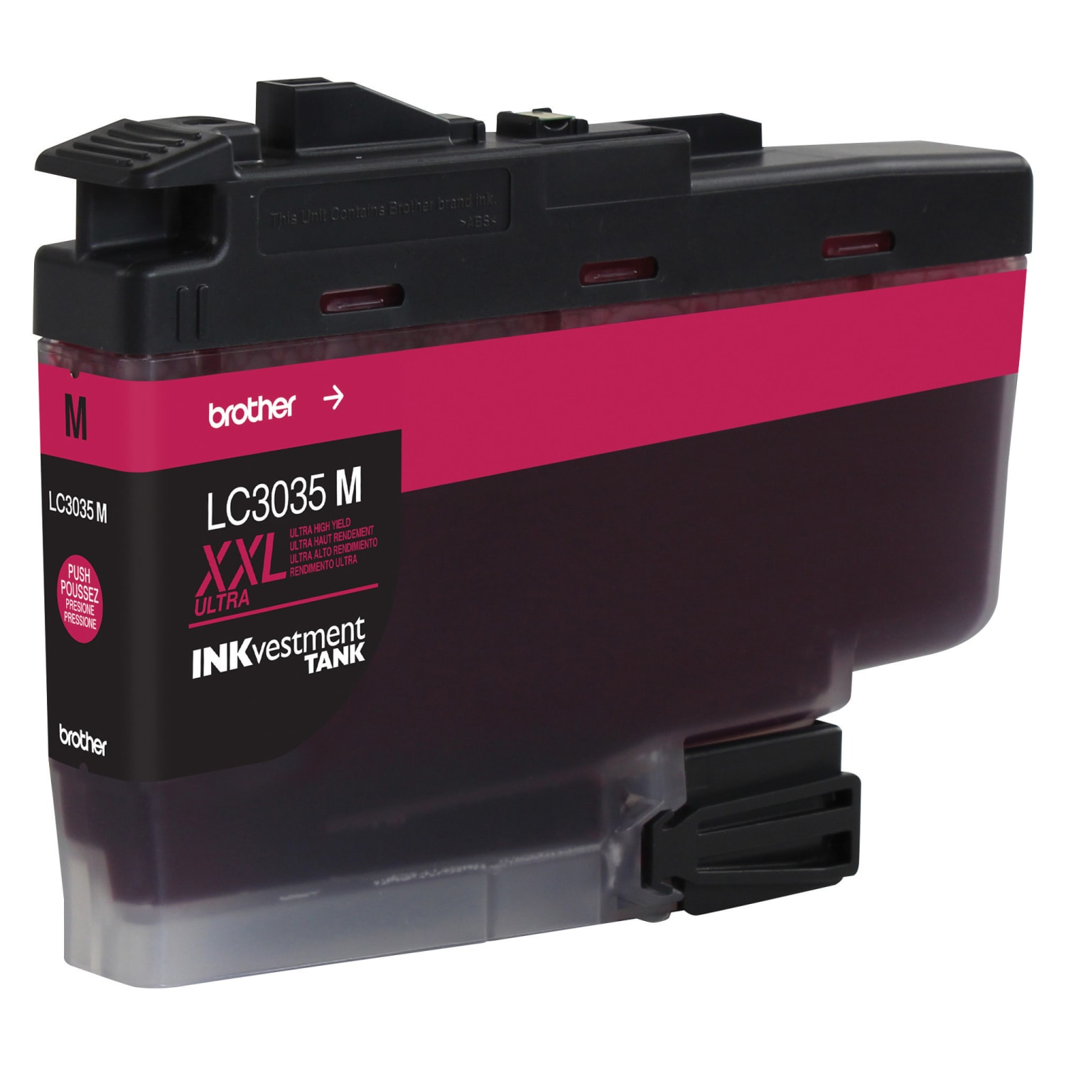 Brother LC3035 INKvestment Magenta Extra-High-Yield Ink Tank, LC3035M - Image 6