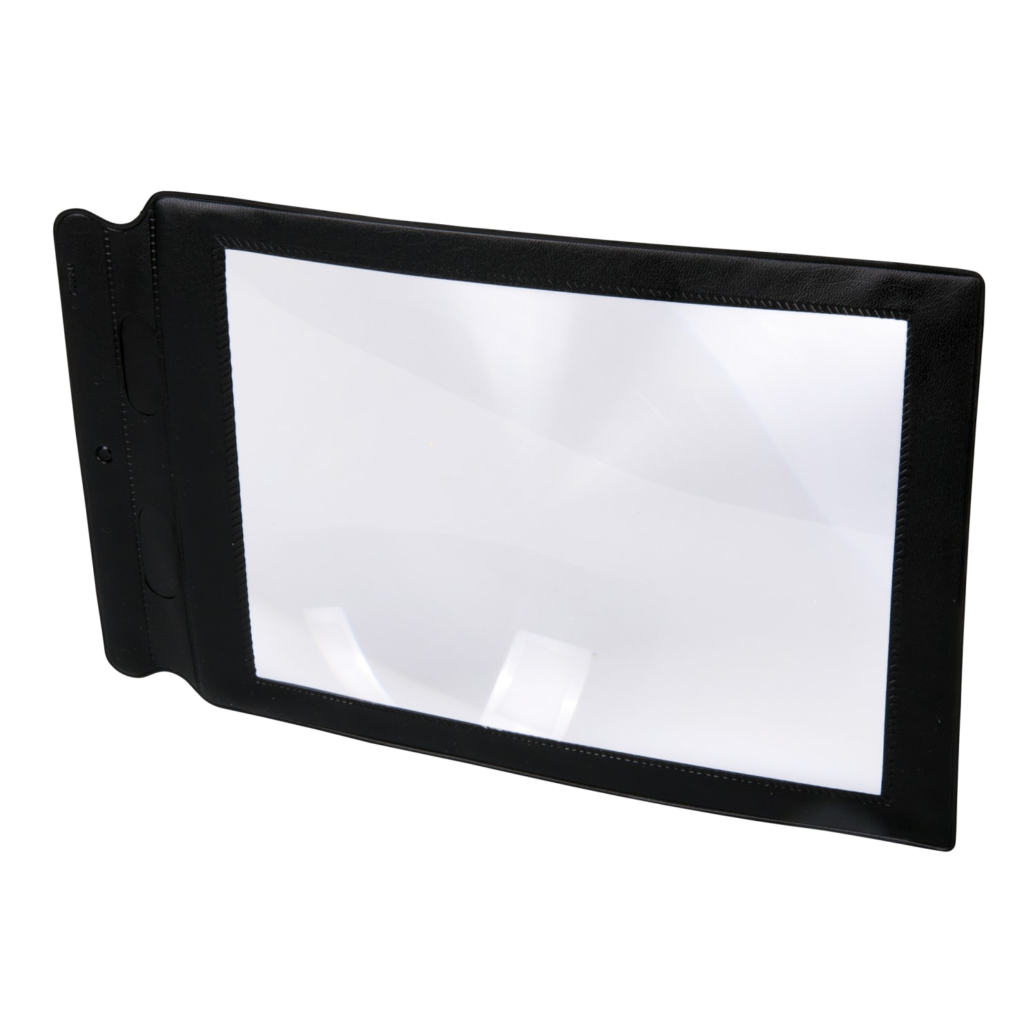 TickiT Sheet Magnifiers, 8-3/4in x 5-1/2in, Black, All Ages, Pack Of 3 Magnifiers - Image 3