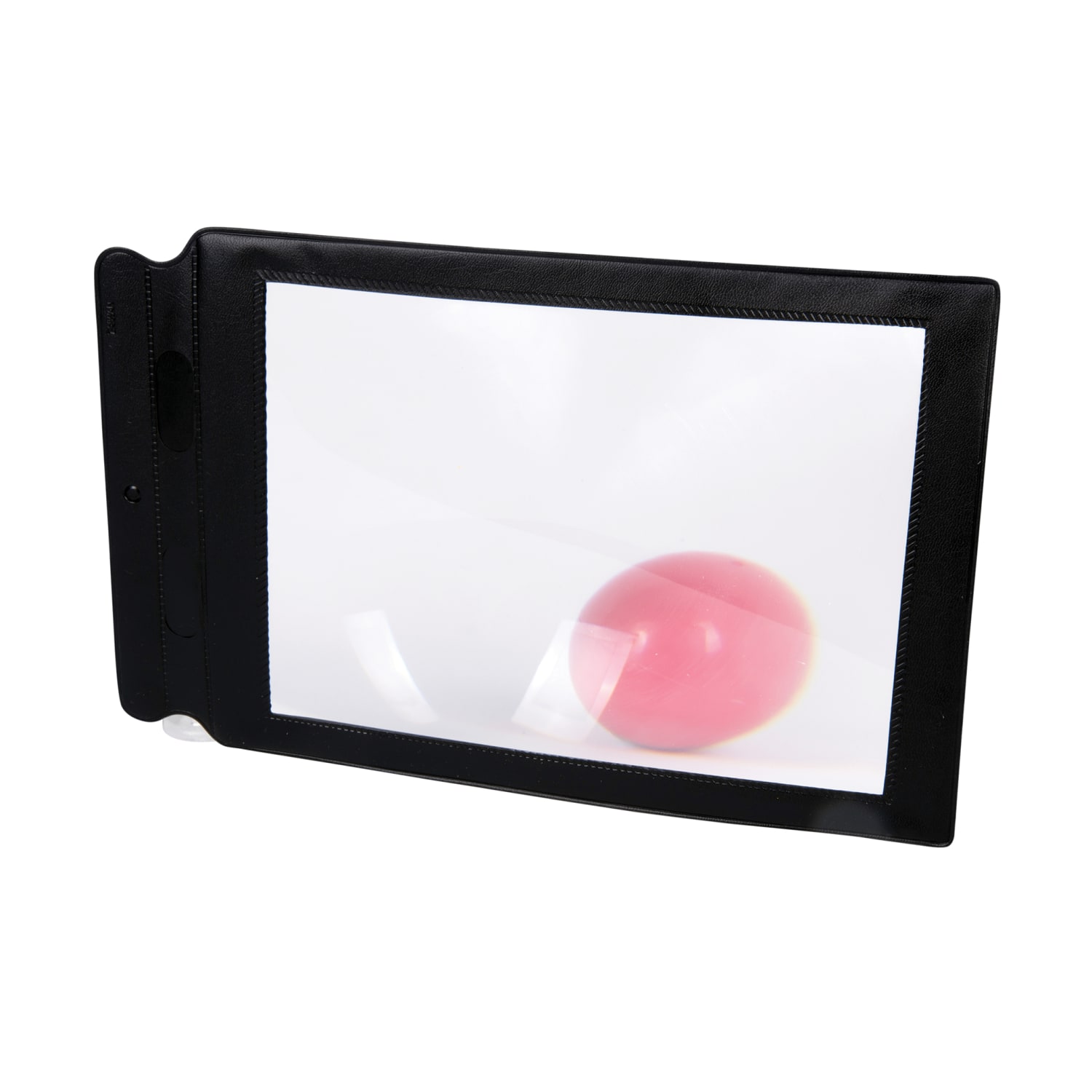 TickiT Sheet Magnifiers, 8-3/4in x 5-1/2in, Black, All Ages, Pack Of 3 Magnifiers - Image 4