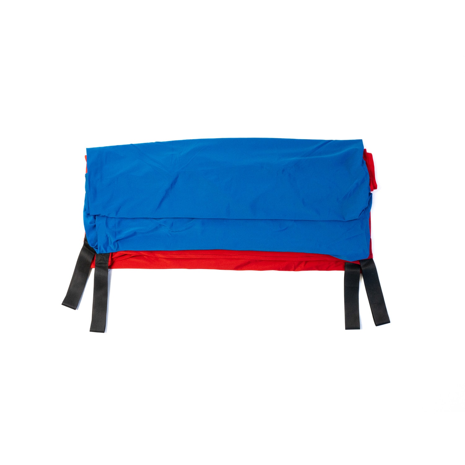 Bintiva Body Sensory Tunnel, 128inL x 28inW, Blue & Red - Image 4