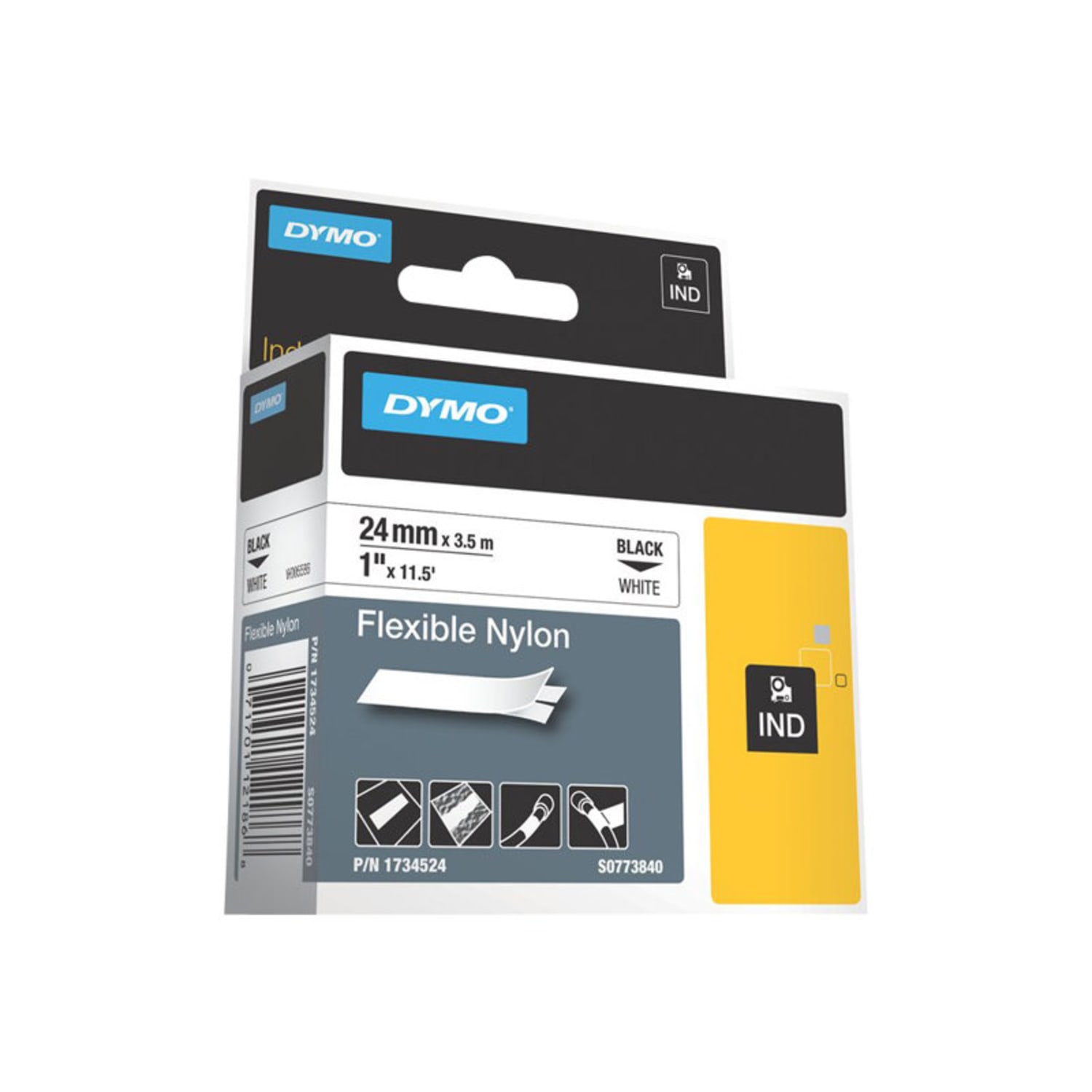 DYMO Rhino 1734524 Flexible Nylon Label Tape - Image 4