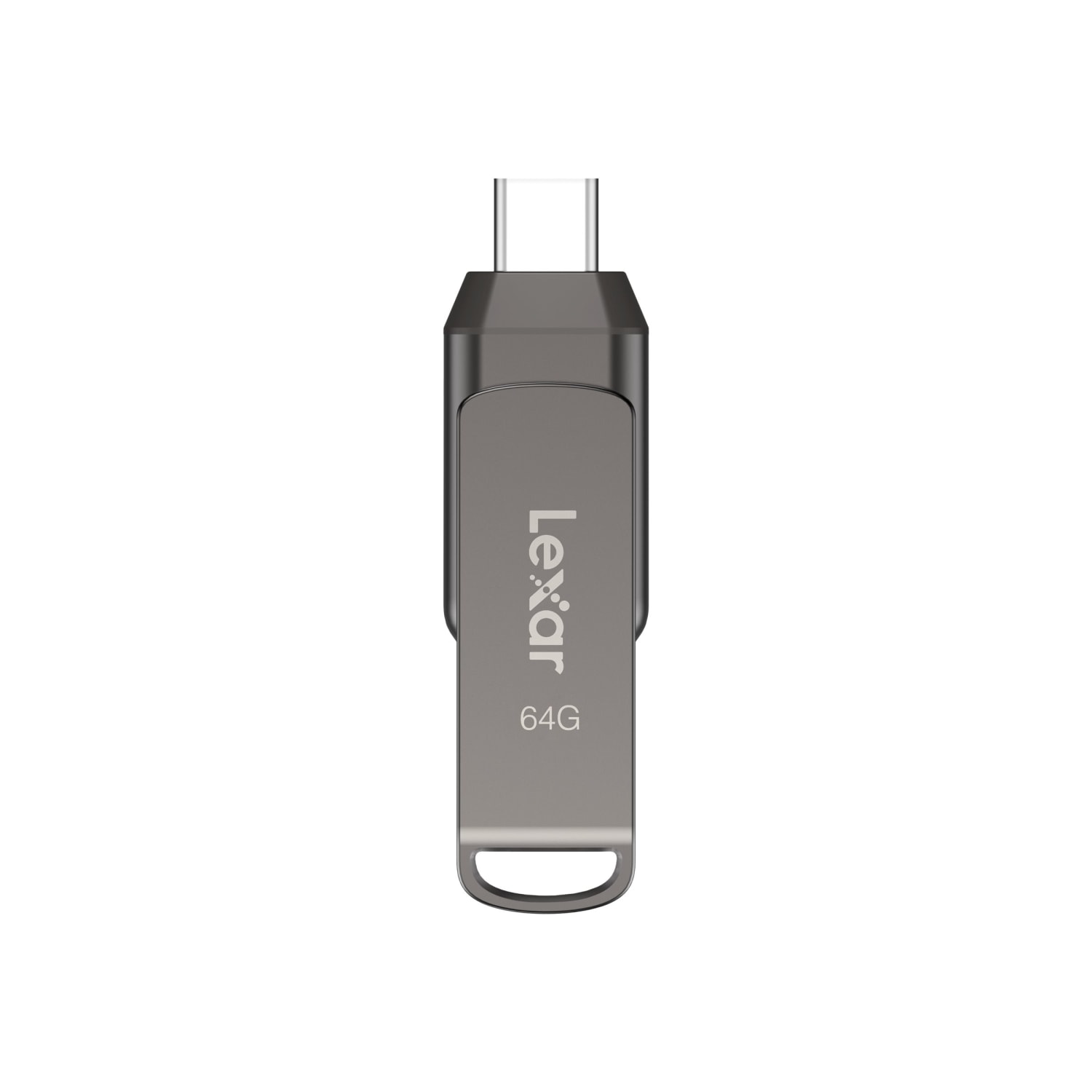 Lexar JumpDrive Dual Drive D400 USB 3.1 Type-C USB Drive, 64GB, Silver - Image 6