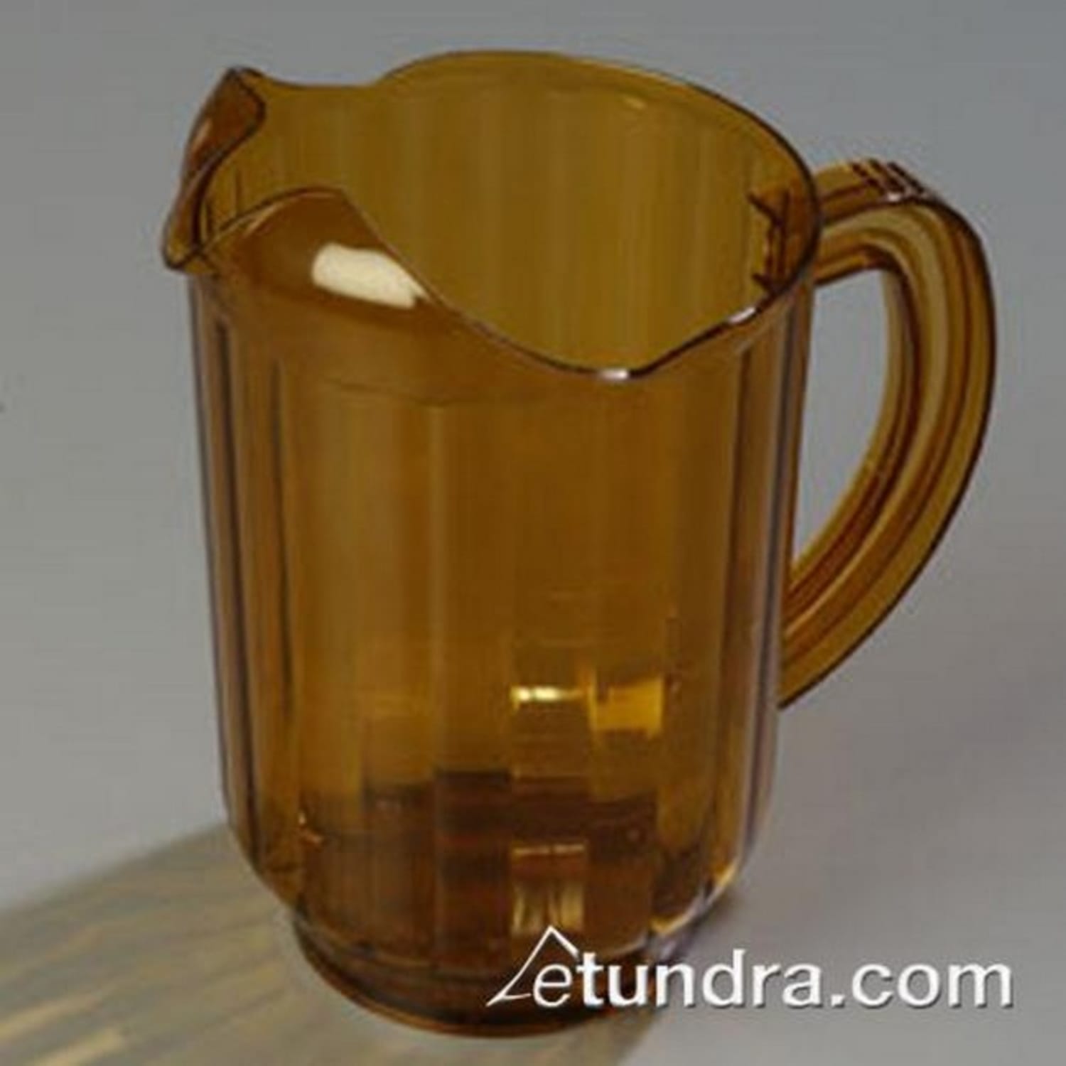 Carlisle Versapour Pitcher, 60 Oz, Amber - Image 3