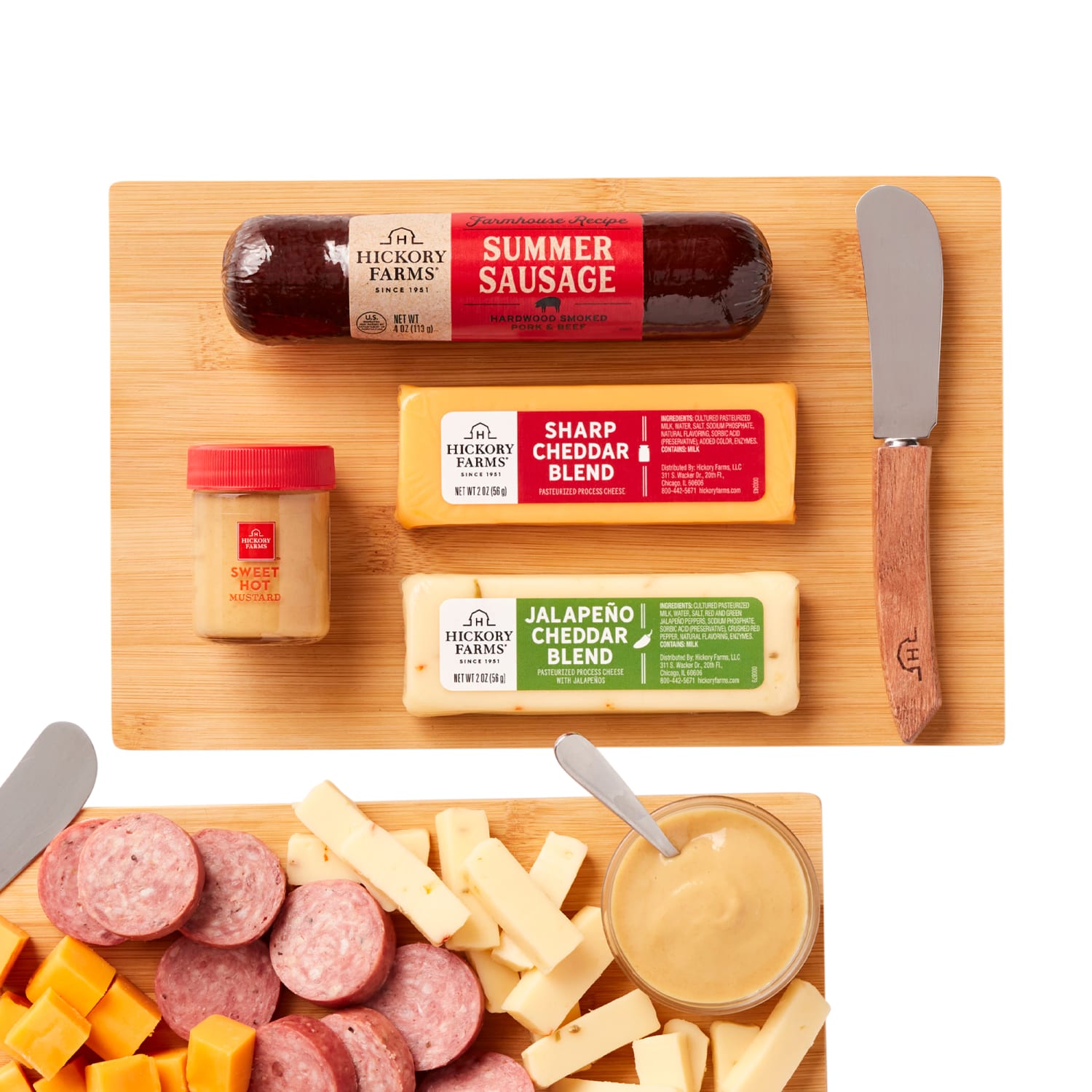 Hickory Farms - Mini Classic Charcuterie and Board Gift Set - 6 items - Image 3
