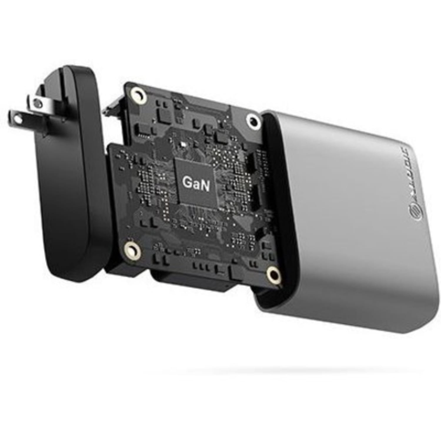 Alogic Rapid Power AC Adapter - 100 W - 120 V AC, 230 V AC Input - 5 V DC, 20 V DC, 15 V DC, 9 V DC Output - 3 A - Space Gray - Image 3