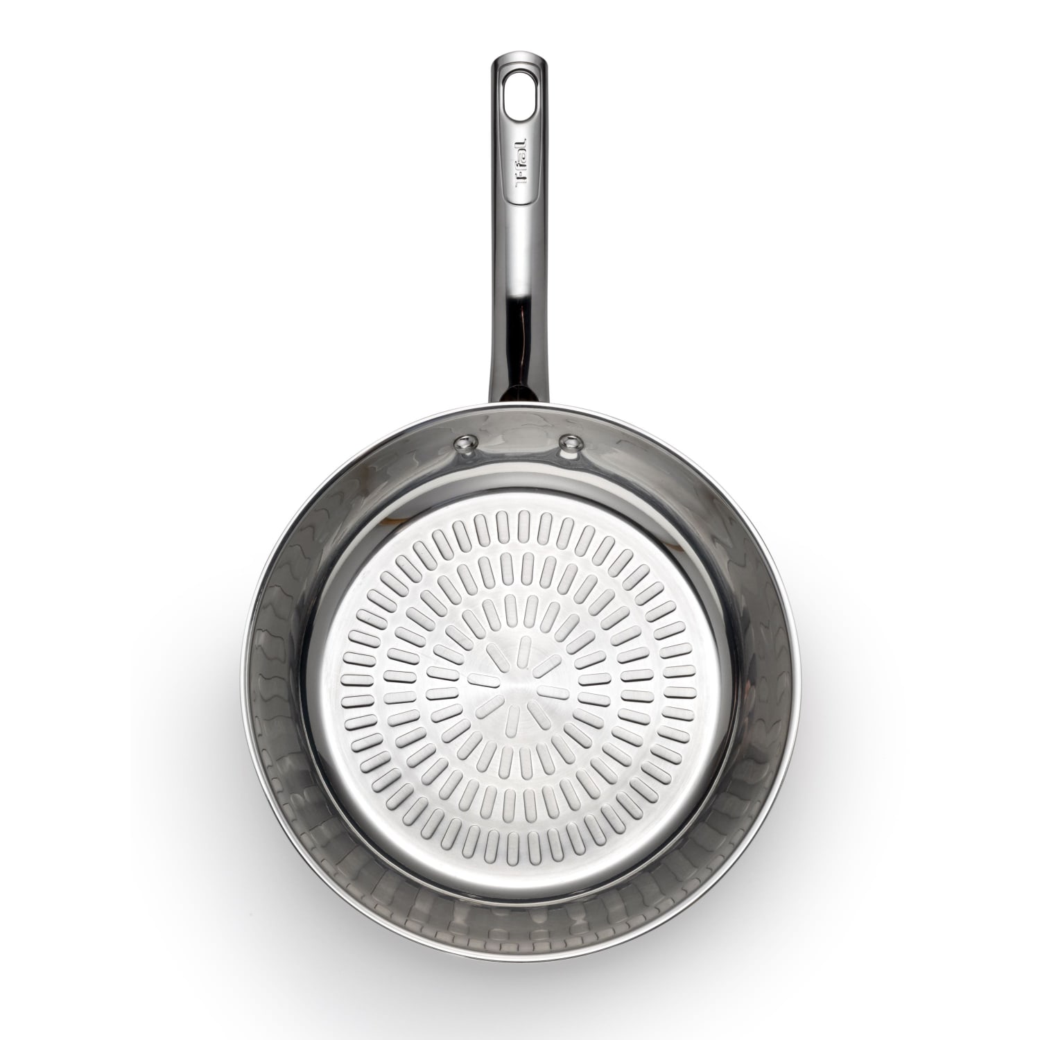 T-Fal Performa Stainless Steel Fry Pan, 10-1/2in, Silver - Image 5
