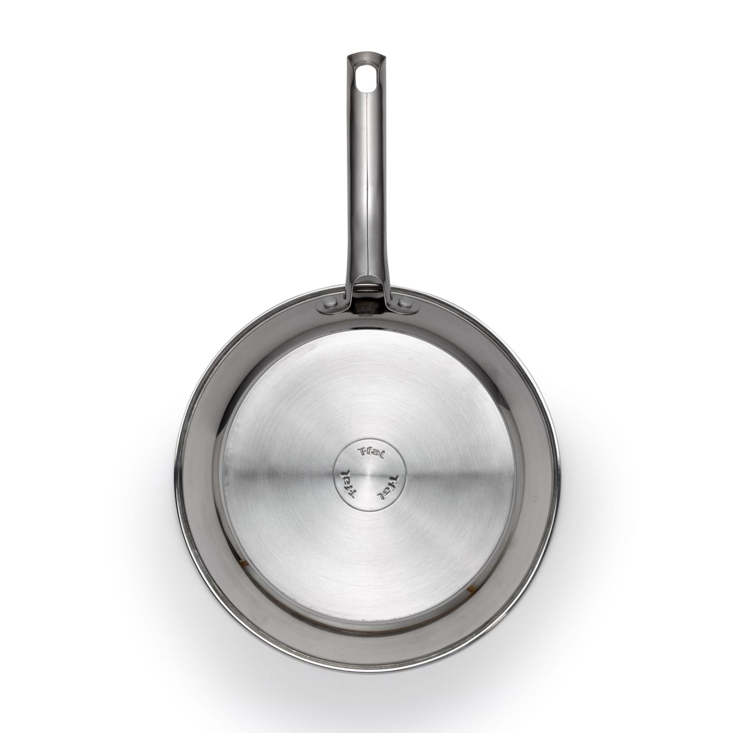T-Fal Performa Stainless Steel Fry Pan, 10-1/2in, Silver - Image 6