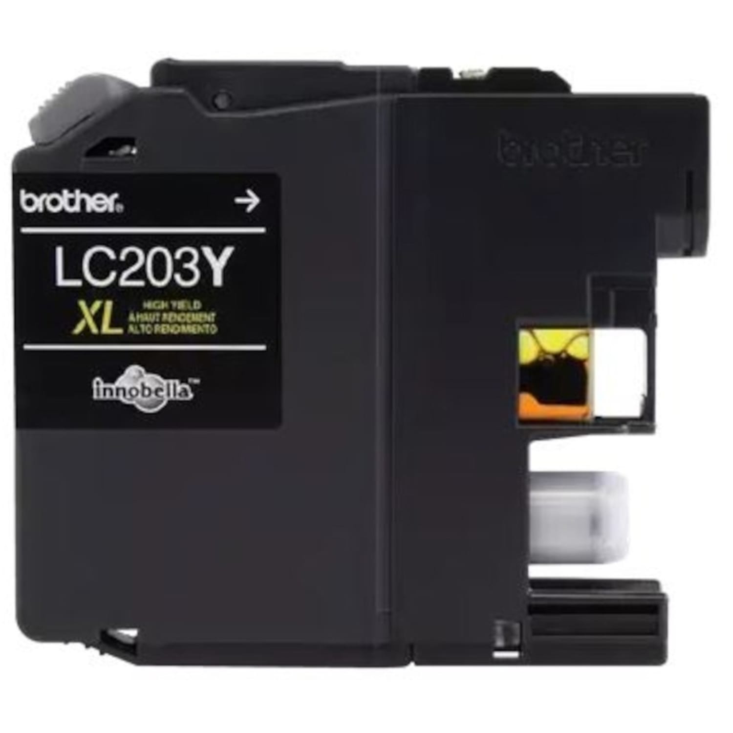 Brother LC203 Yellow High-Yield Ink Cartridge, LC203Y - Image 5