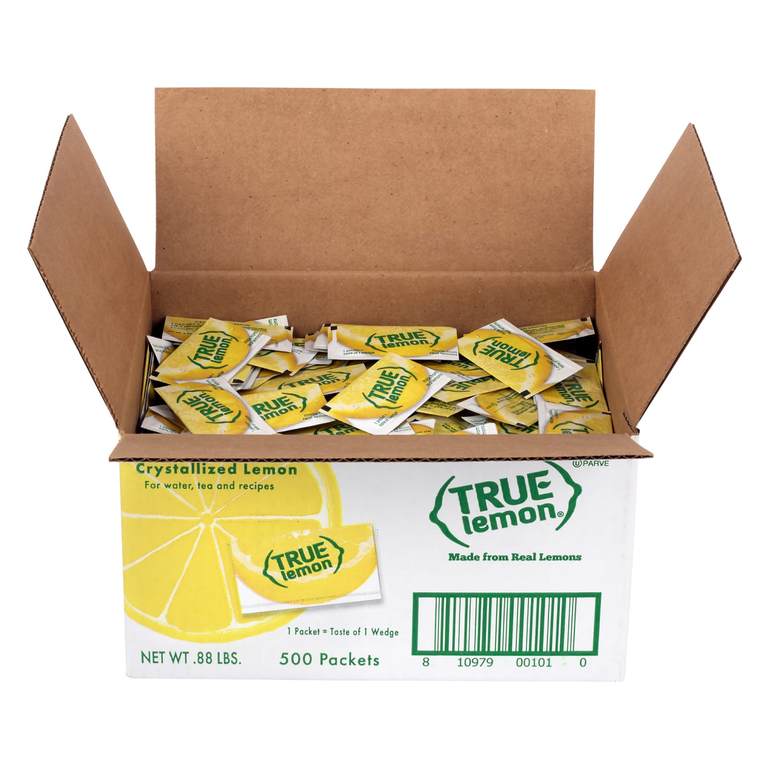 True Lime and True Lemon Variety Pack, .027 oz (0.8mL0, Pack Of 1,000 Packets - Image 5