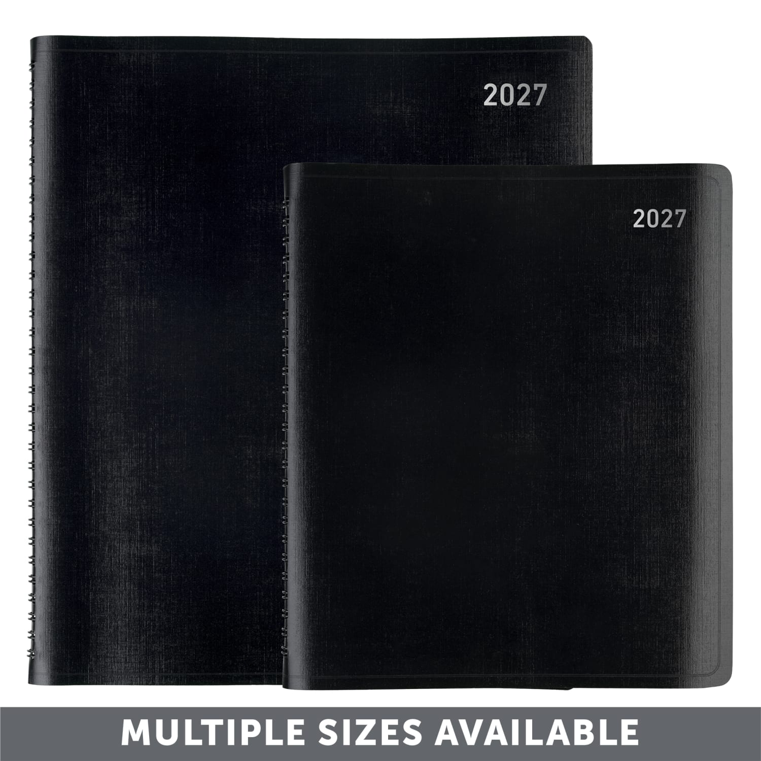 Office Depot Brand Monthly Planner, 9in x 11in, Black, January 2027 to January 2028, OD71060027 - Image 6