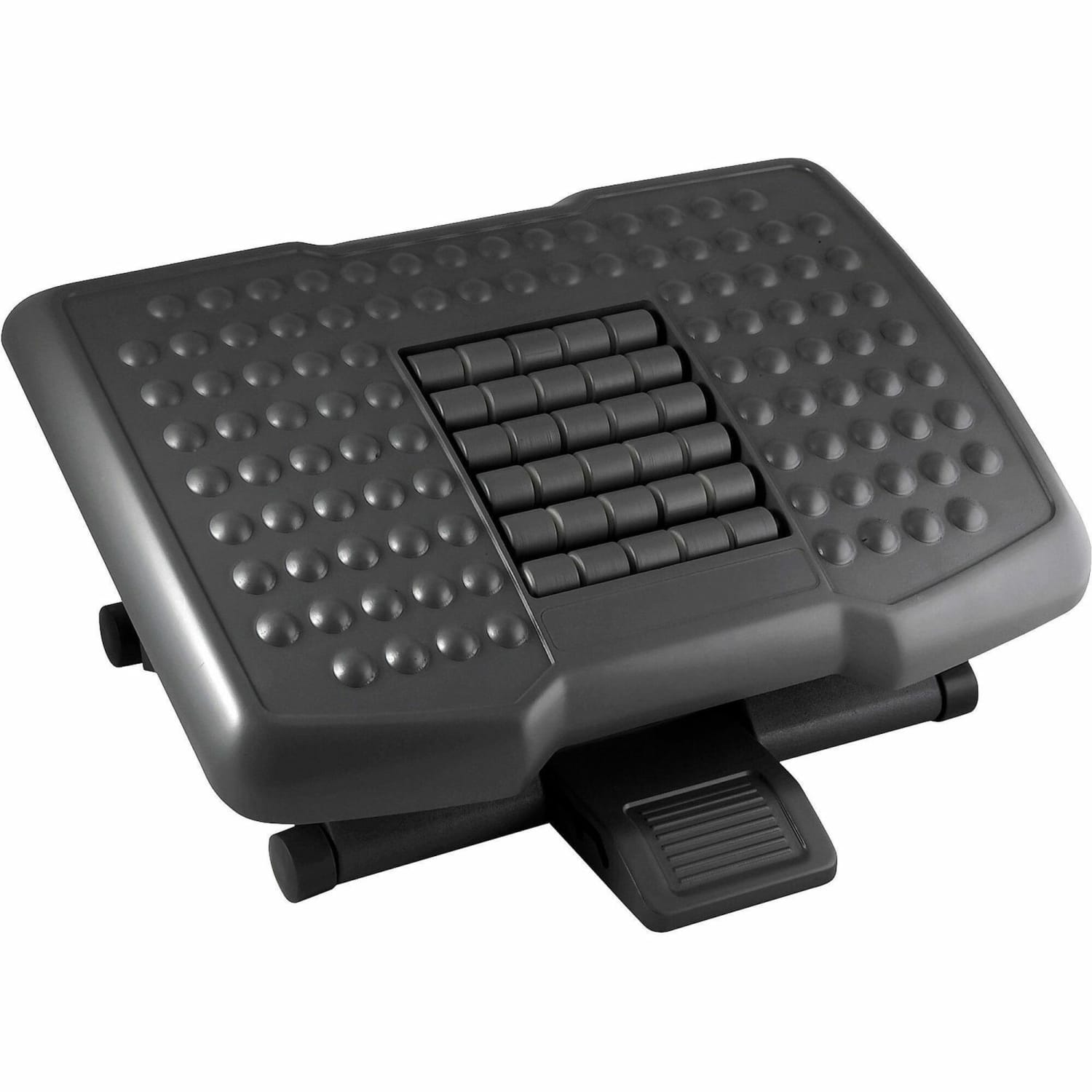 Kantek Premium Ergonomic Footrest 4inH x 18inW x 13inD Black PopularChairscom Kantek Premium Ergonomic Footrest 4inH x 18inW x 13inD Black PopularChairscom