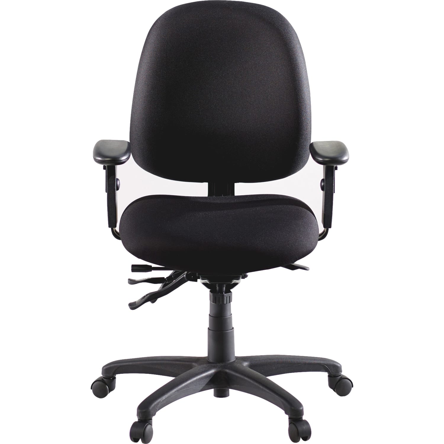 Lorell High-Performance Ergonomic Multifunction Chair, Black - Image 4