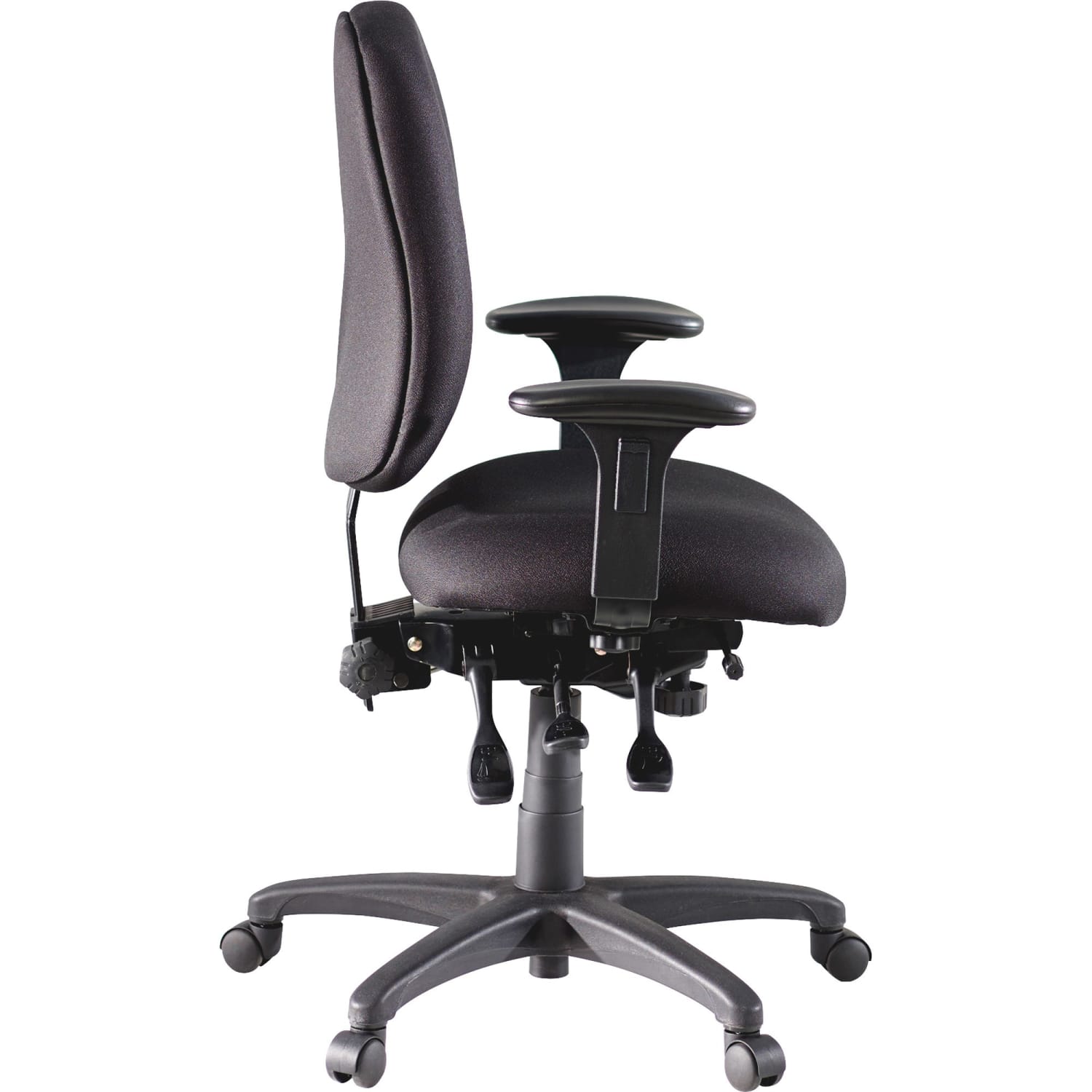 Lorell High-Performance Ergonomic Multifunction Chair, Black - Image 5