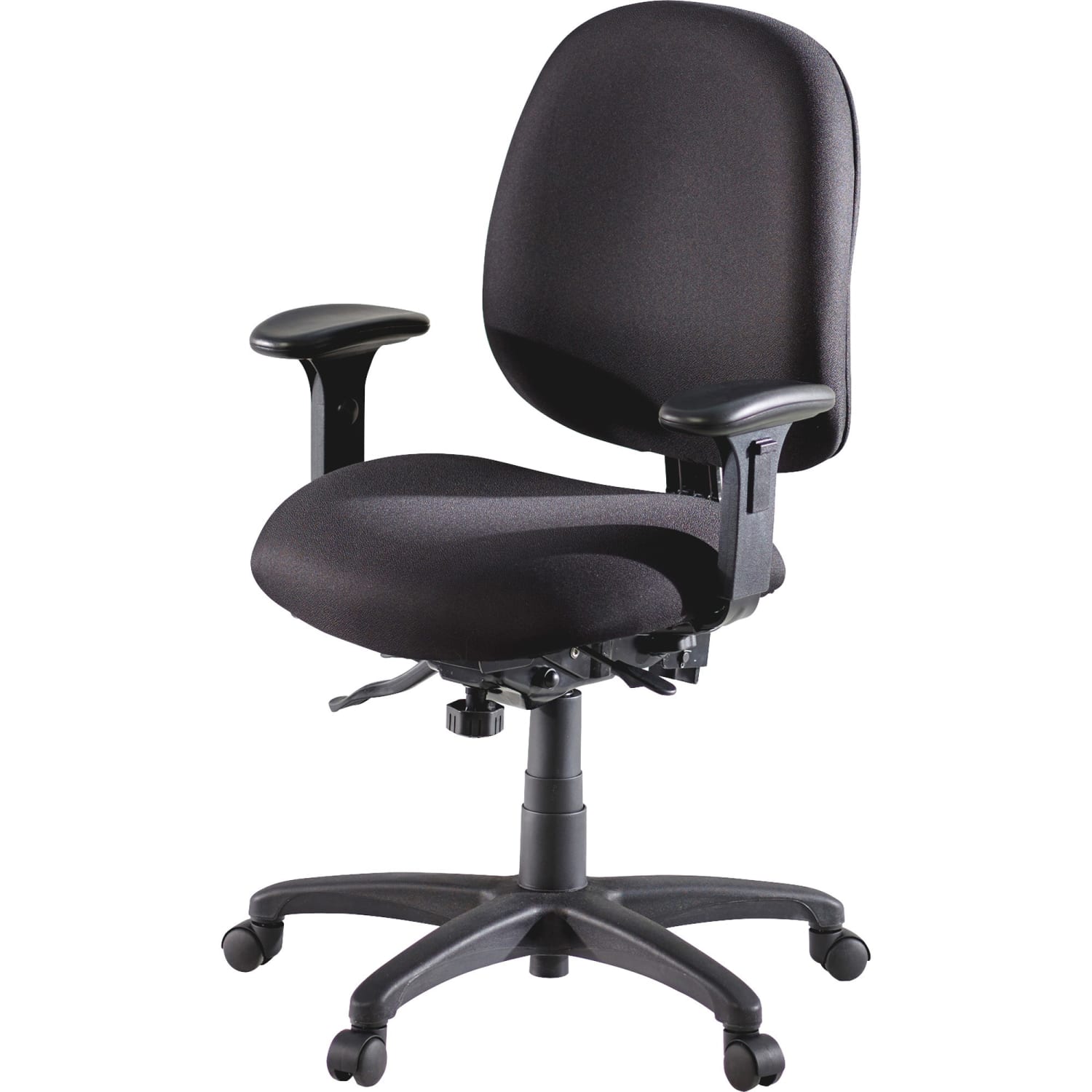 Lorell High-Performance Ergonomic Multifunction Chair, Black - Image 6