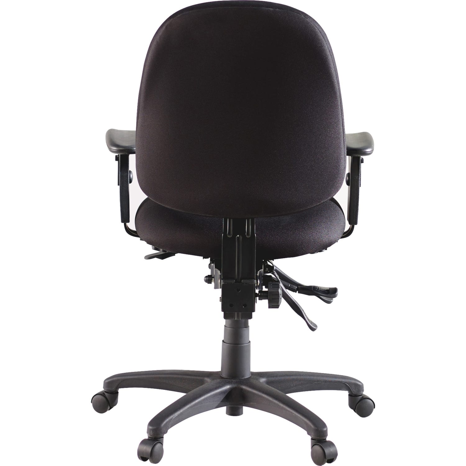 Lorell High-Performance Ergonomic Multifunction Chair, Black - Image 9