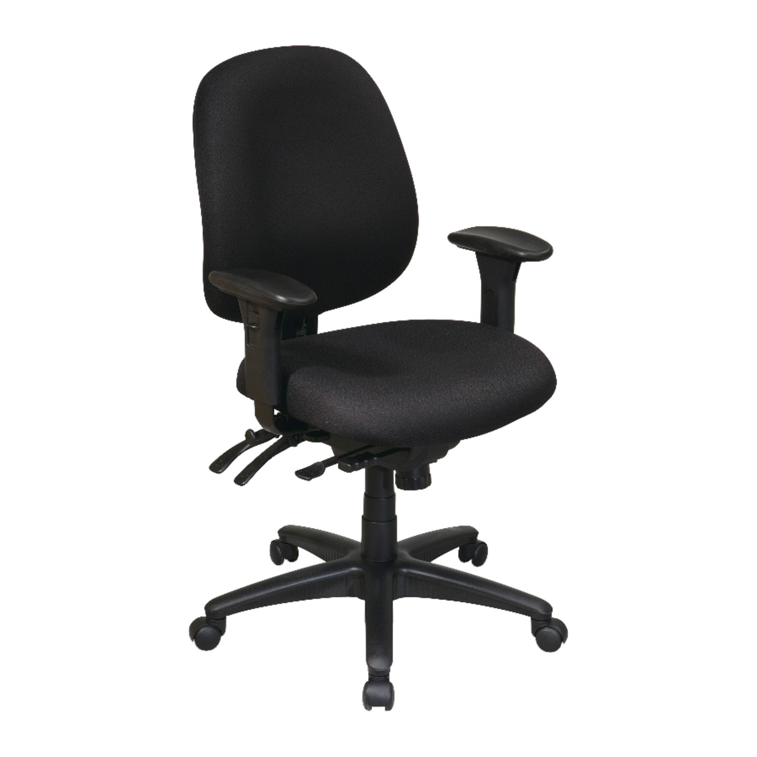 Lorell HighPerformance Ergonomic Multifunction Chair Black PopularChairscom Lorell High Performance Ergonomic Multifunction Chair Black PopularChairscom
