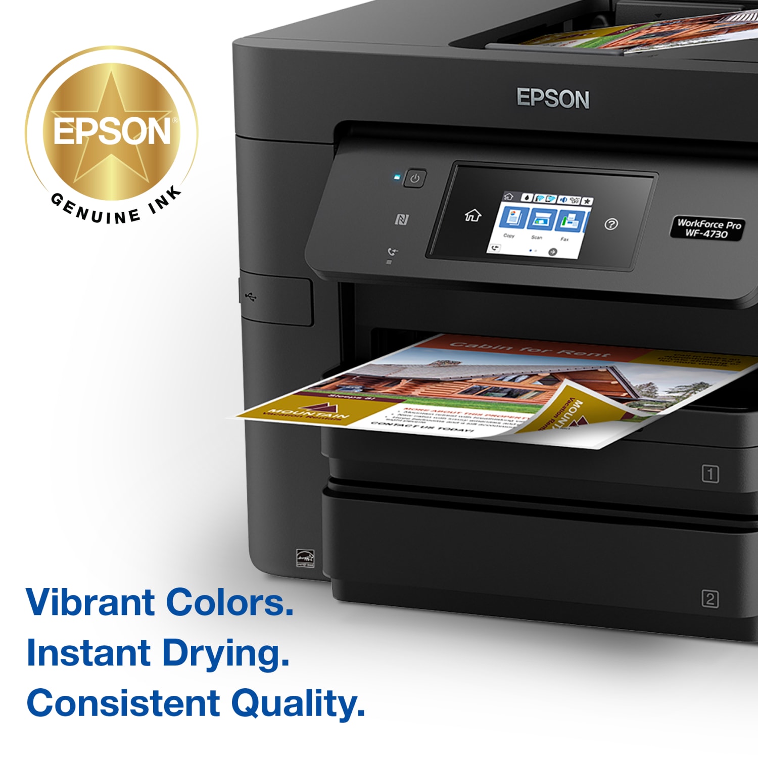 Epson 802XL DuraBrite Ultra High-Yield Yellow Ink Cartridge, T802XL420-S - Image 5