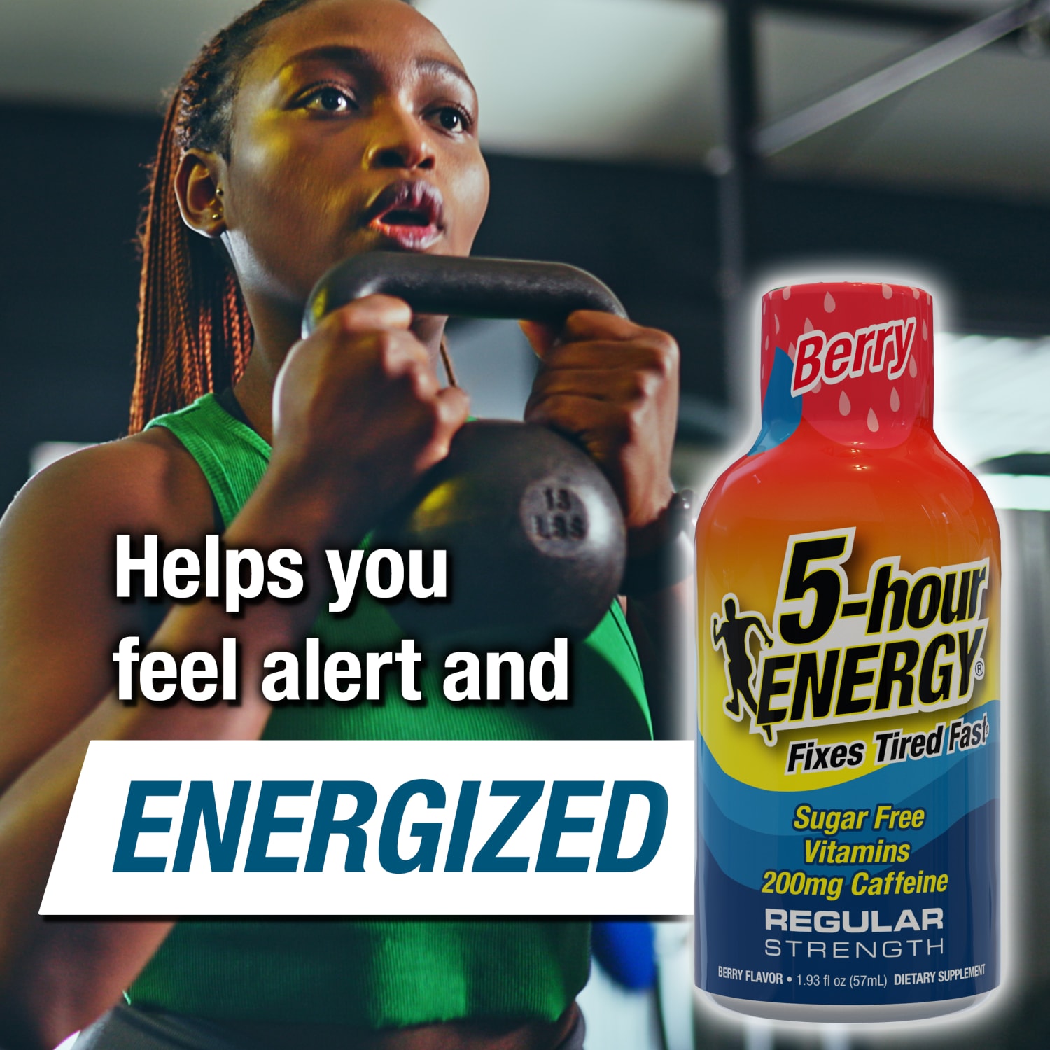 5-Hour Energy Original Energy Drink, Berry, 2 Oz, Pack Of 12 - Image 4