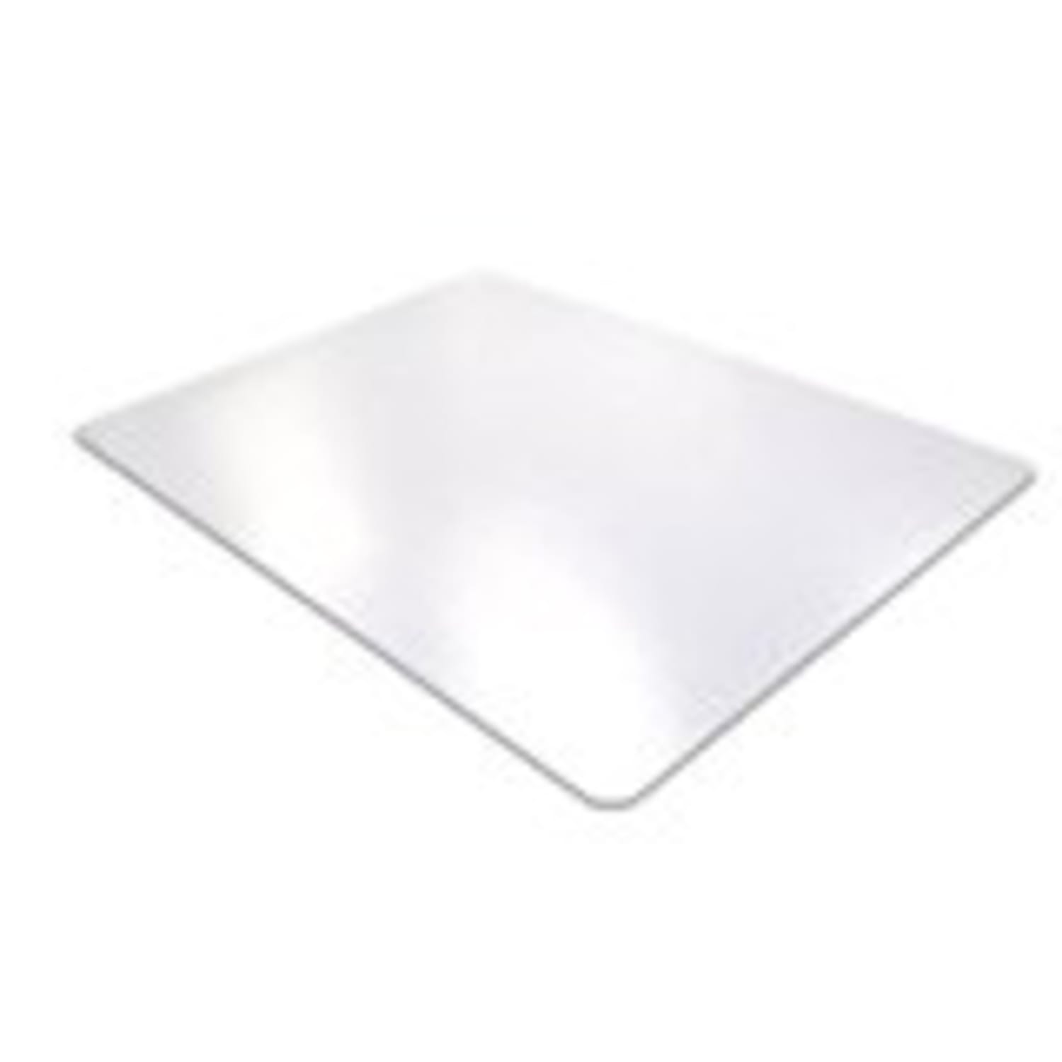 Floortex Desktex Polycarbonate Desk Pad 19in x 24in  Clear Rectangular Polycarbonate Desk Pad  24in L x 19in W x 0.03in D