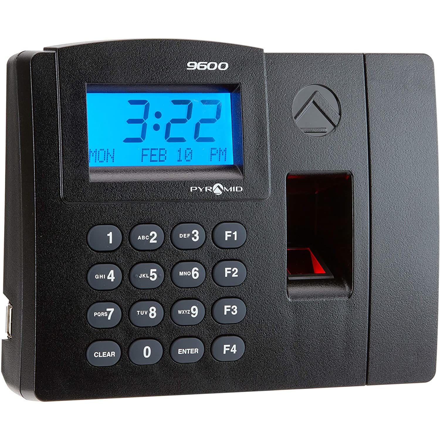 Pyramid TimeTrax Elite [TTELITEEK] Automated Biometric Fingerprint Time Clock  - TTELITEEK - Image 3