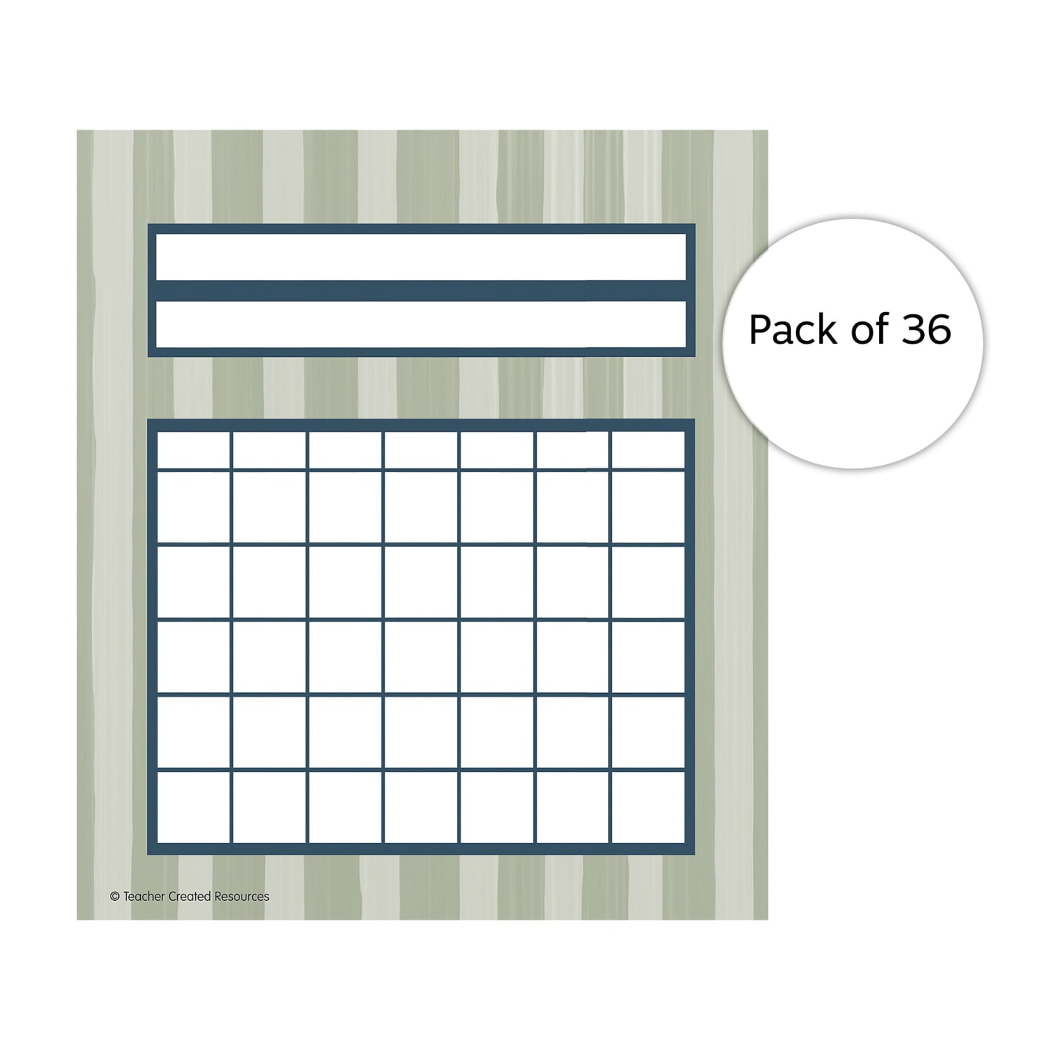 Teacher Created Resources Incentive Charts, 5-1/4in x 6in, Classroom Cottage, All Ages, 36 Charts Per Pack, Bundle Of 6 Packs - Image 4