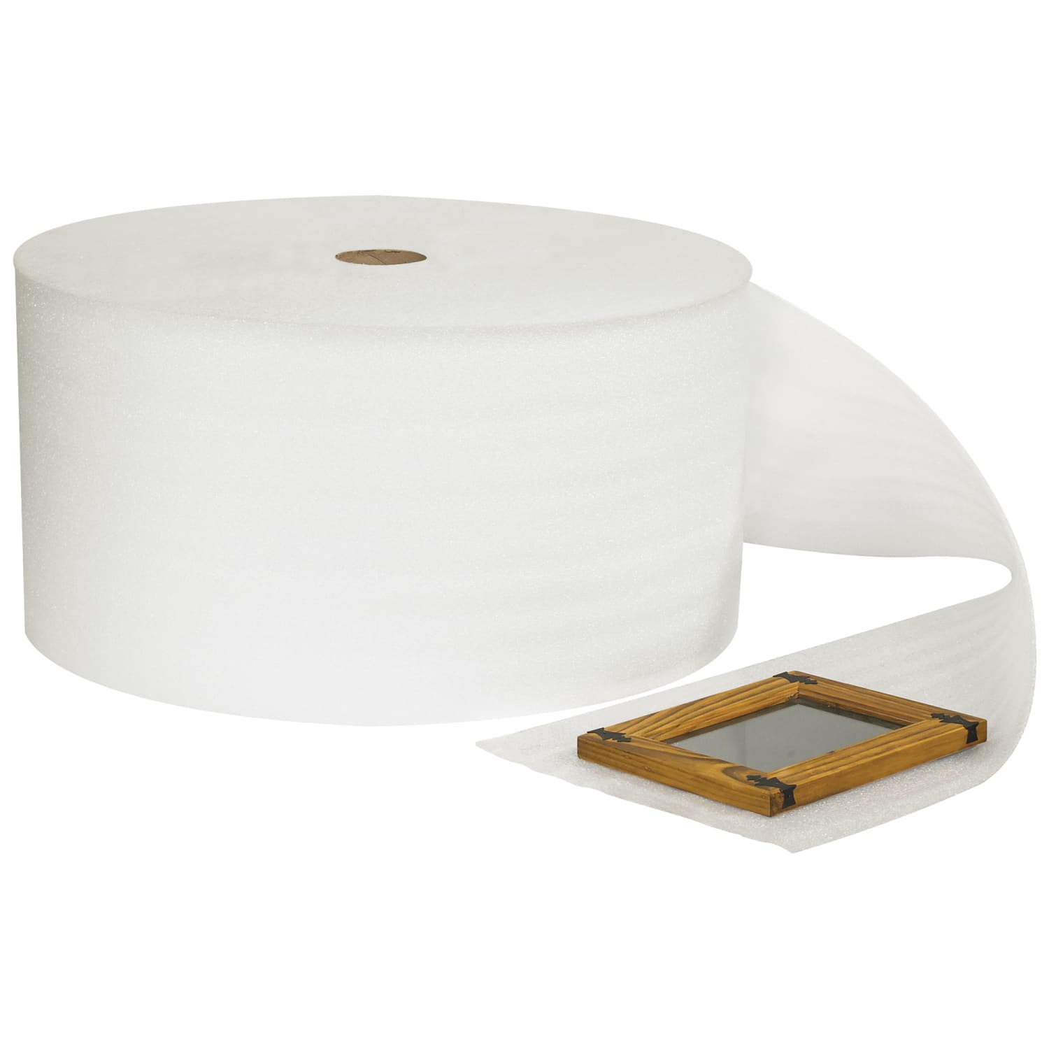 Partners Brand Foam Roll, 1/8in x 24in x 350ft, Perf At 12in - Image 3