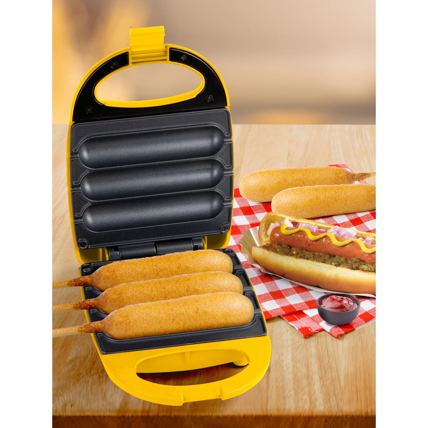 Oscar Mayer Hot Dog And Corn Dog Maker, 4-1/4in x 9-1/2in - Image 5